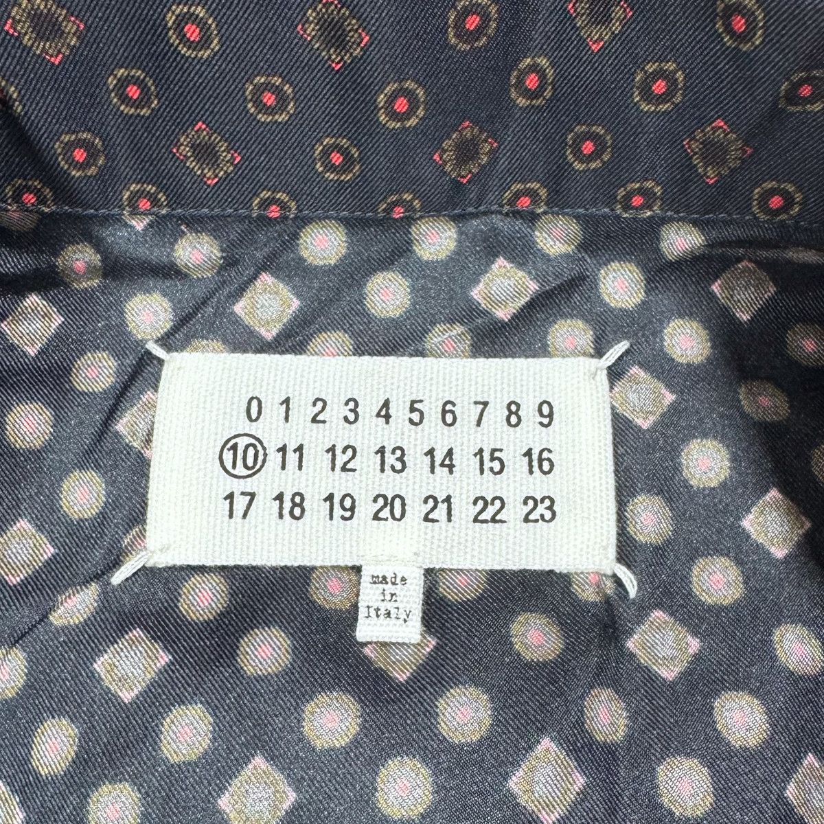 Maison Margiela MAISON MAERGIELA AW2020 DRESS SHIRT Size US XXS / EU 40 - 4 Thumbnail