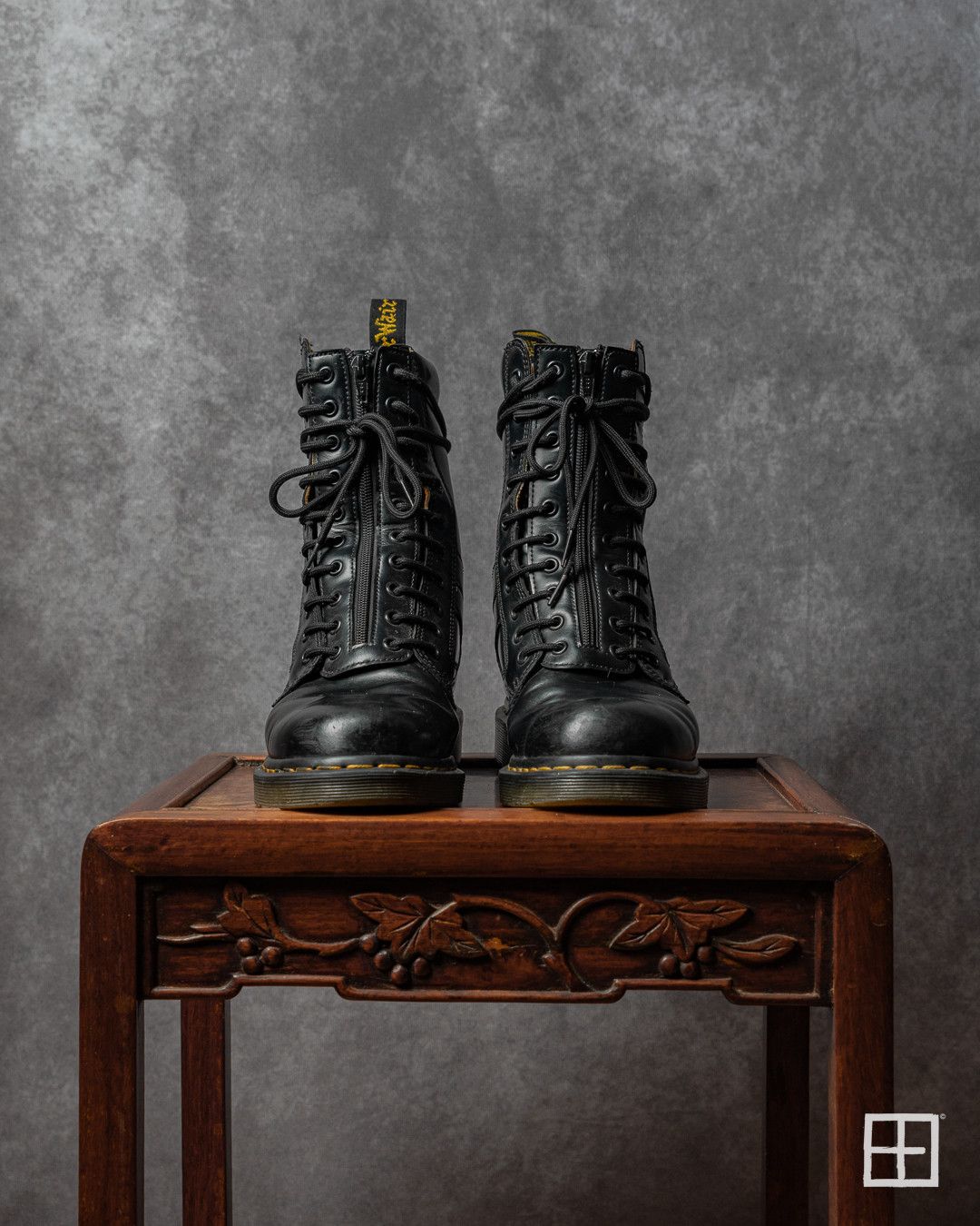 Dr. Martens × Yohji Yamamoto Yohji Yamamoto x Dr. Martens FW18 Firefighter Boots 9US 42 Size US 9 / EU 42 - 1 Thumbnail