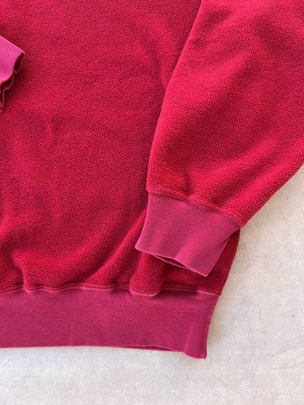 Polo Ralph Lauren × Vintage Vintage Polo Ralph Lauren Fleece Sweater Size US L / EU 52-54 / 3 - 3 Thumbnail