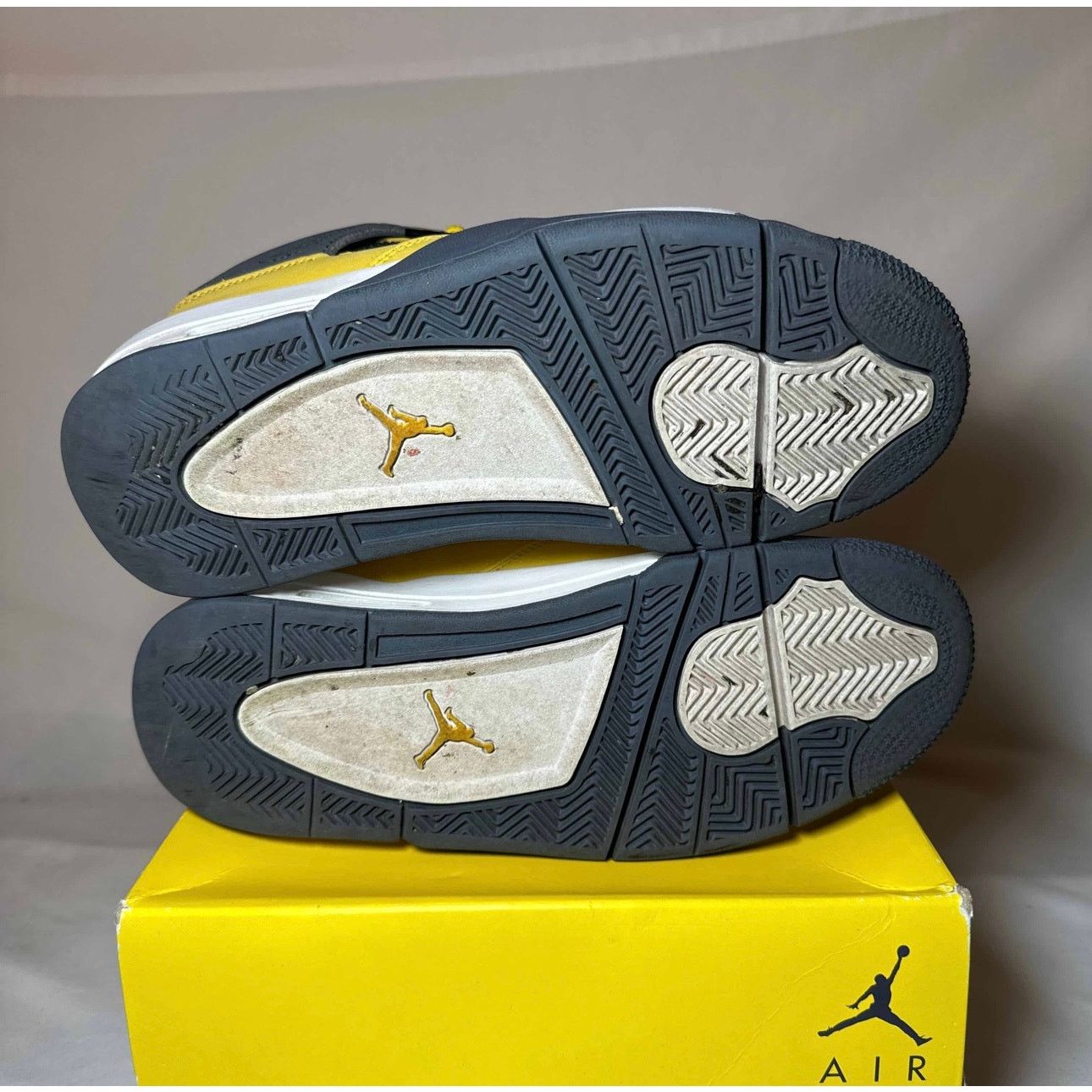 Jordan Brand × Nike Size 7 Nike Air Jordan 4 Retro PS Lightning 2021 Men's Shoes Size US 7 / EU 40 - 6 Thumbnail