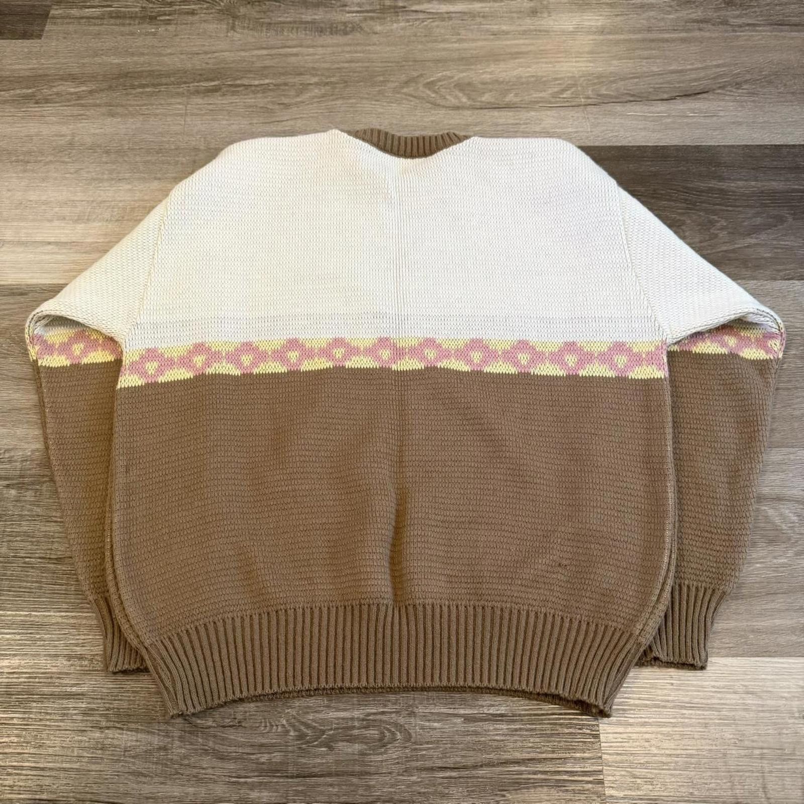 Other vintage passport international pastel pattern sweater S/M Size M / US 6-8 / IT 42-44 - 5 Thumbnail