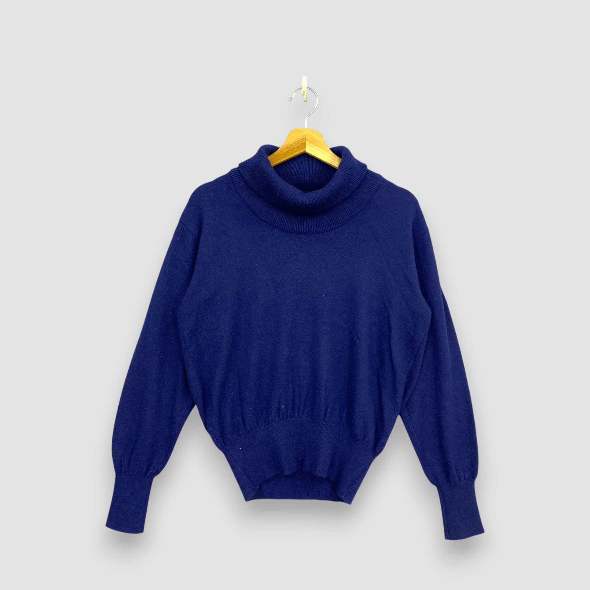 Pierre Balmain Vintage Piere Balmain Turtleneck Sweater Knit Wool Jumper Size S / US 4 / IT 40 - 1 Thumbnail