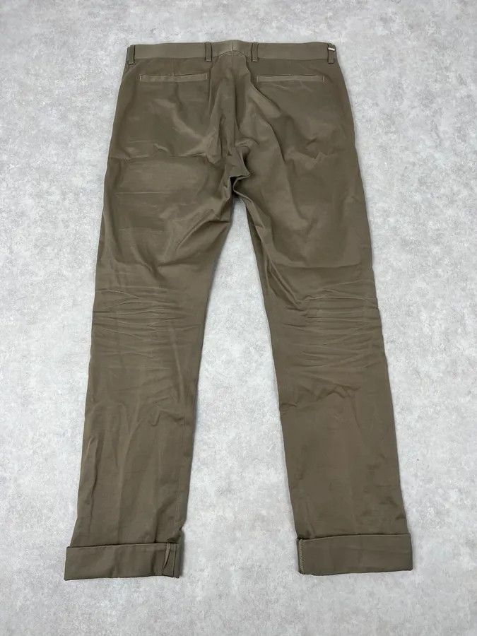 Dior SS2003 Dior Homme Green Classy Tailored Pants by Hedi Slimane Size US 32 / EU 48 - 7 Thumbnail