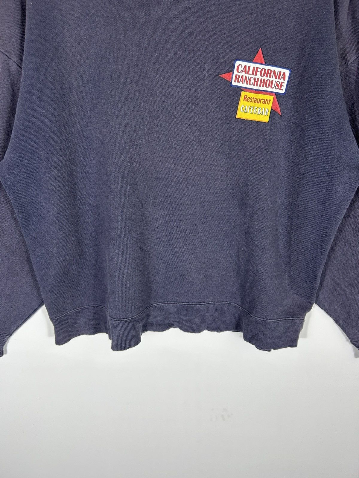 Sun Surf 🌊California Ranch House Sun Faded Baggy Sweatshirt Size US M / EU 48-50 / 2 - 6 Thumbnail