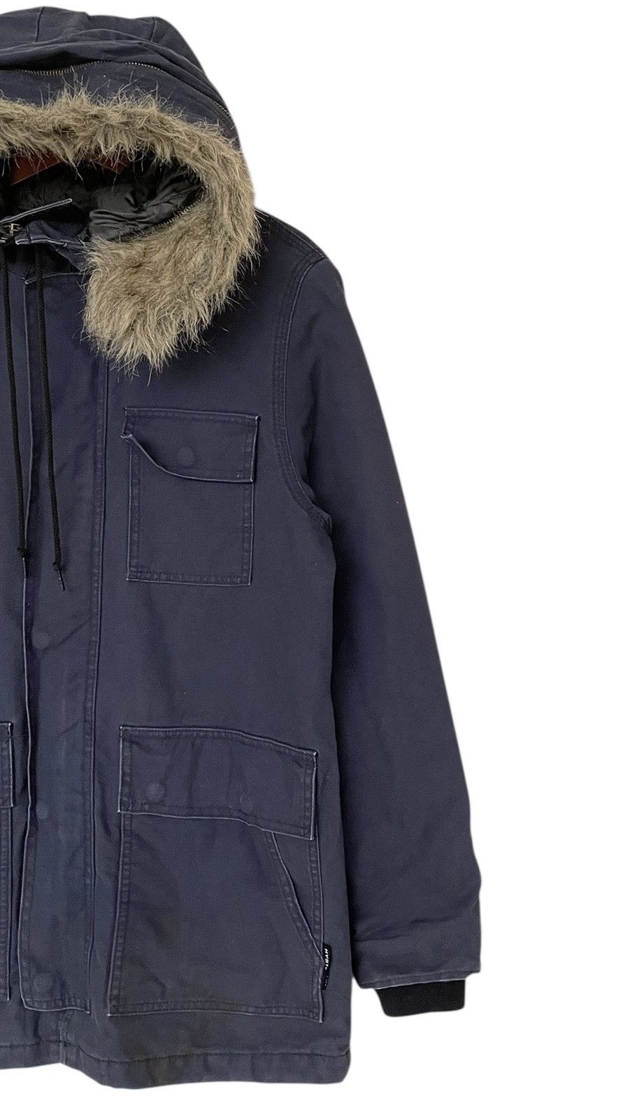 Hysteric Glamour × Japanese Brand Vintage Japanese Brand Hysteric Glamour Fur M65 Jacket 1990s Size US M / EU 48-50 / 2 - 4 Thumbnail