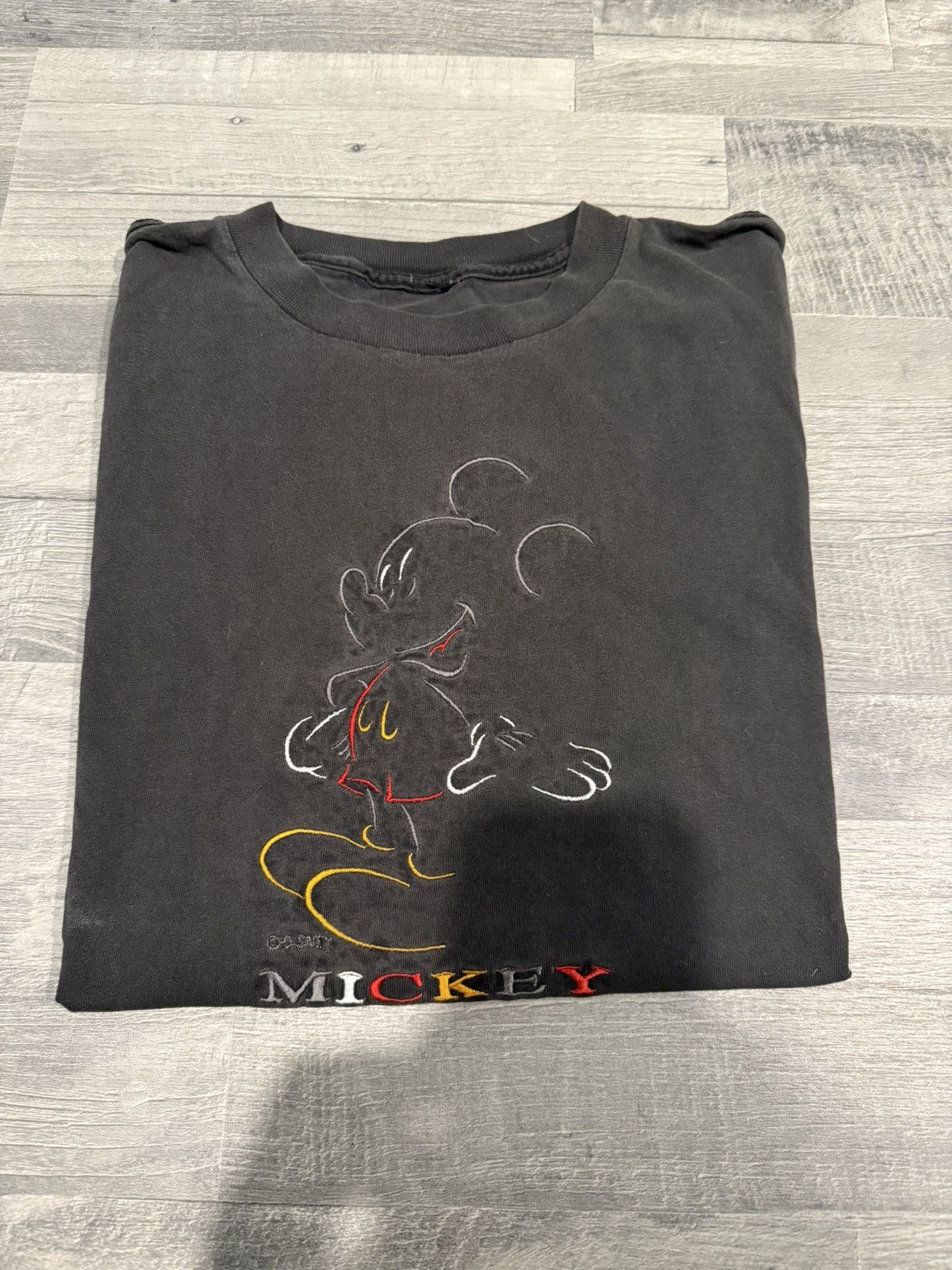Vintage Vintage Mickey Mouse Size US M / EU 48-50 / 2 - 1 Thumbnail