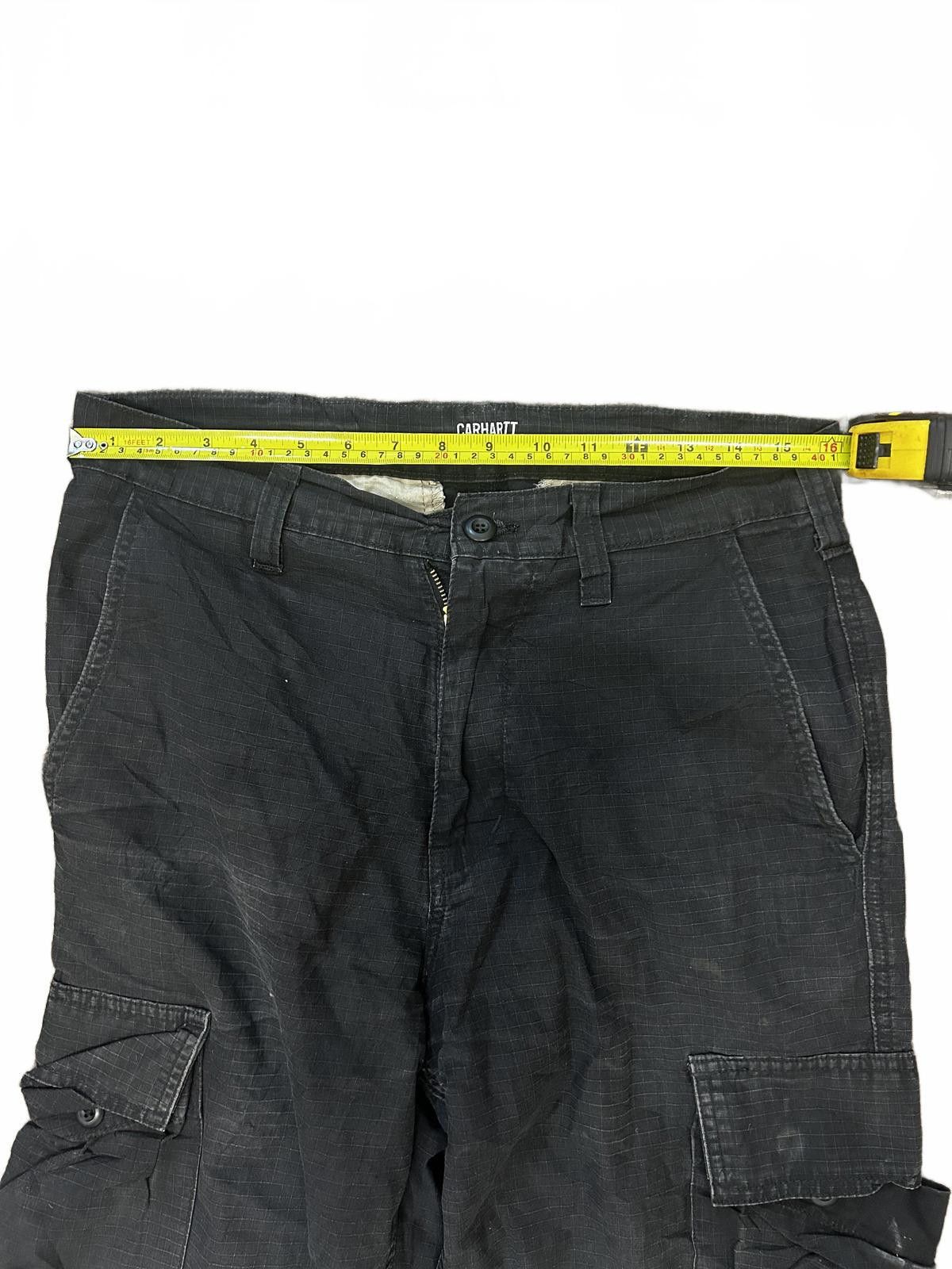 Carhartt Carhartt Men's Black Cargo Pants 30X32 Size US 30 / EU 46 - 4 Thumbnail