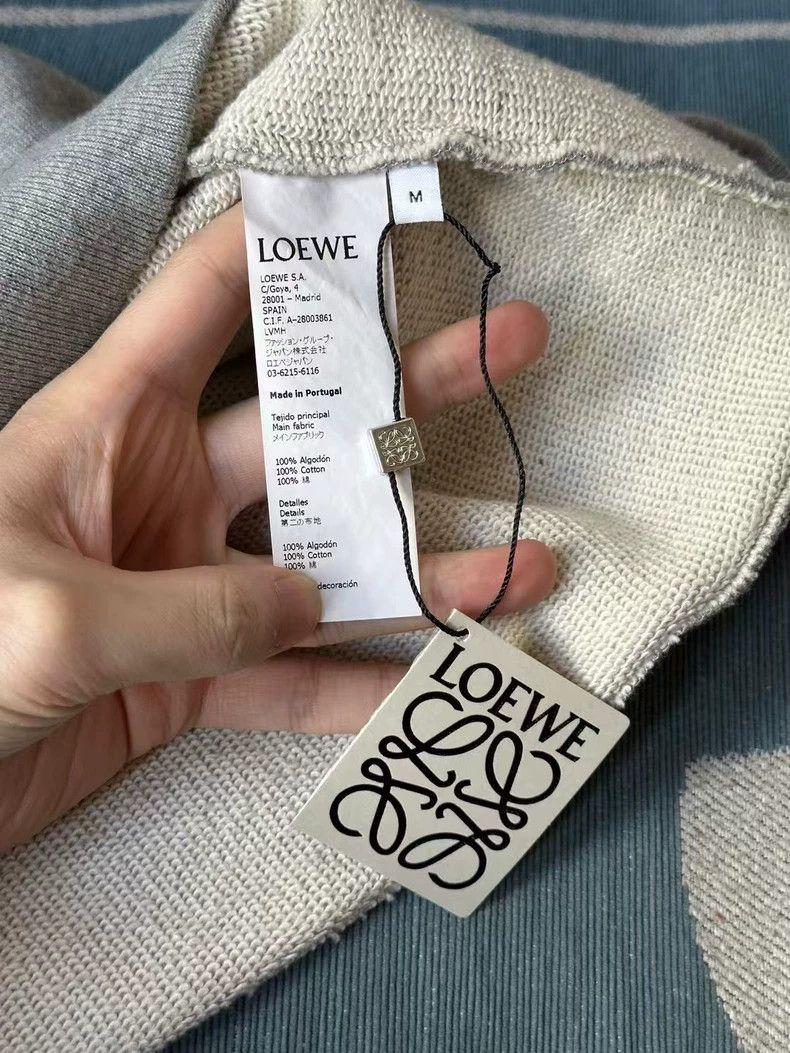 Loewe LOEWE Gray color matching sweater Size M / US 6-8 / IT 42-44 - 3 Thumbnail