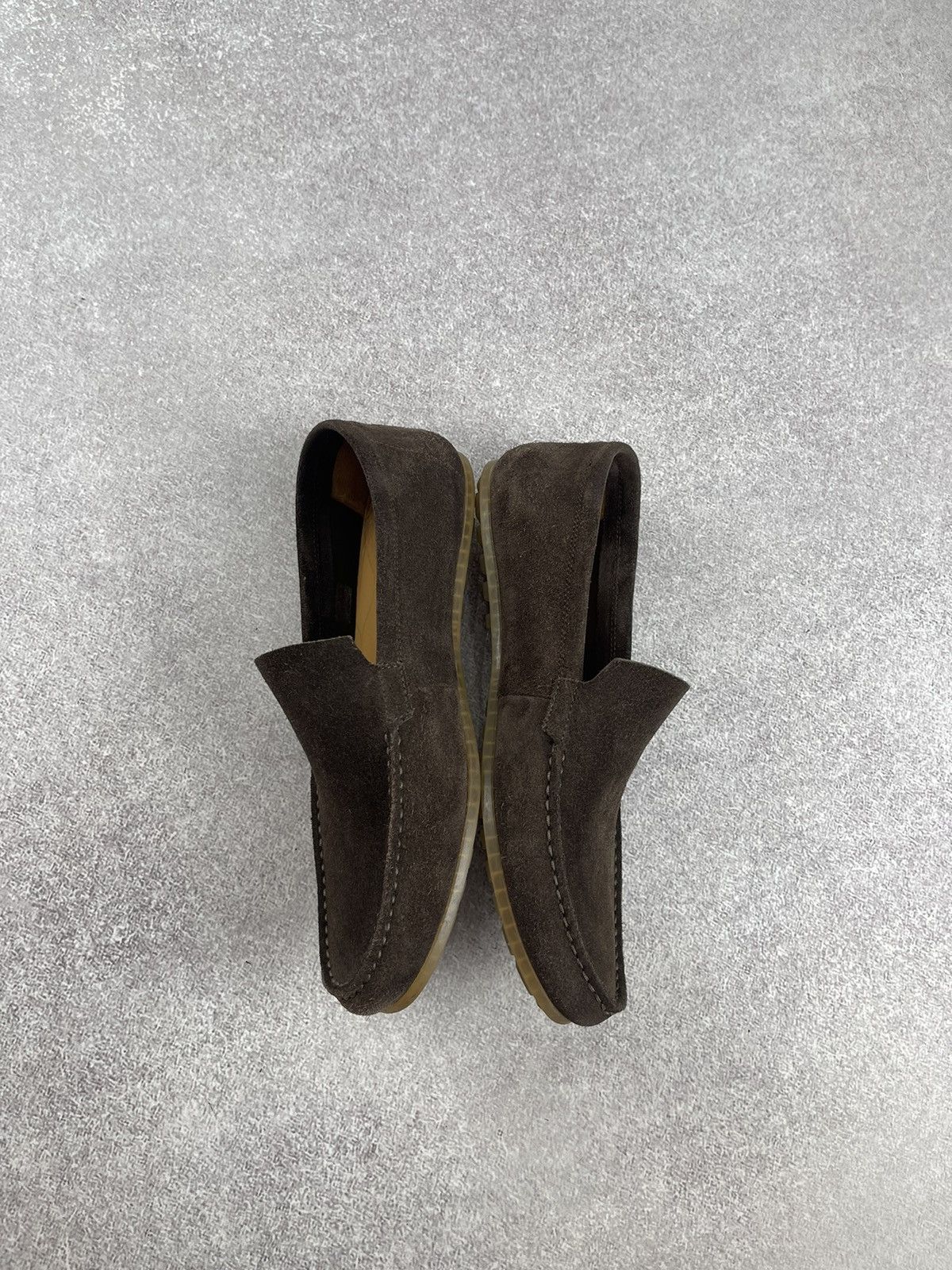 Kenzo Kenzo Suede Leather Loafers Moccasins Size 39 Size US 6.5 / EU 39-40 - 10 Thumbnail