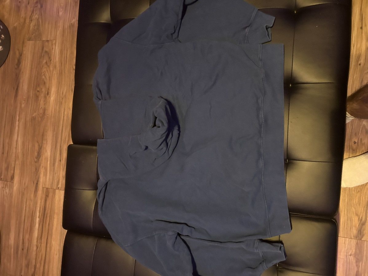 Vintage Blue casual hoodie Size US XL / EU 56 / 4 - 3 Thumbnail
