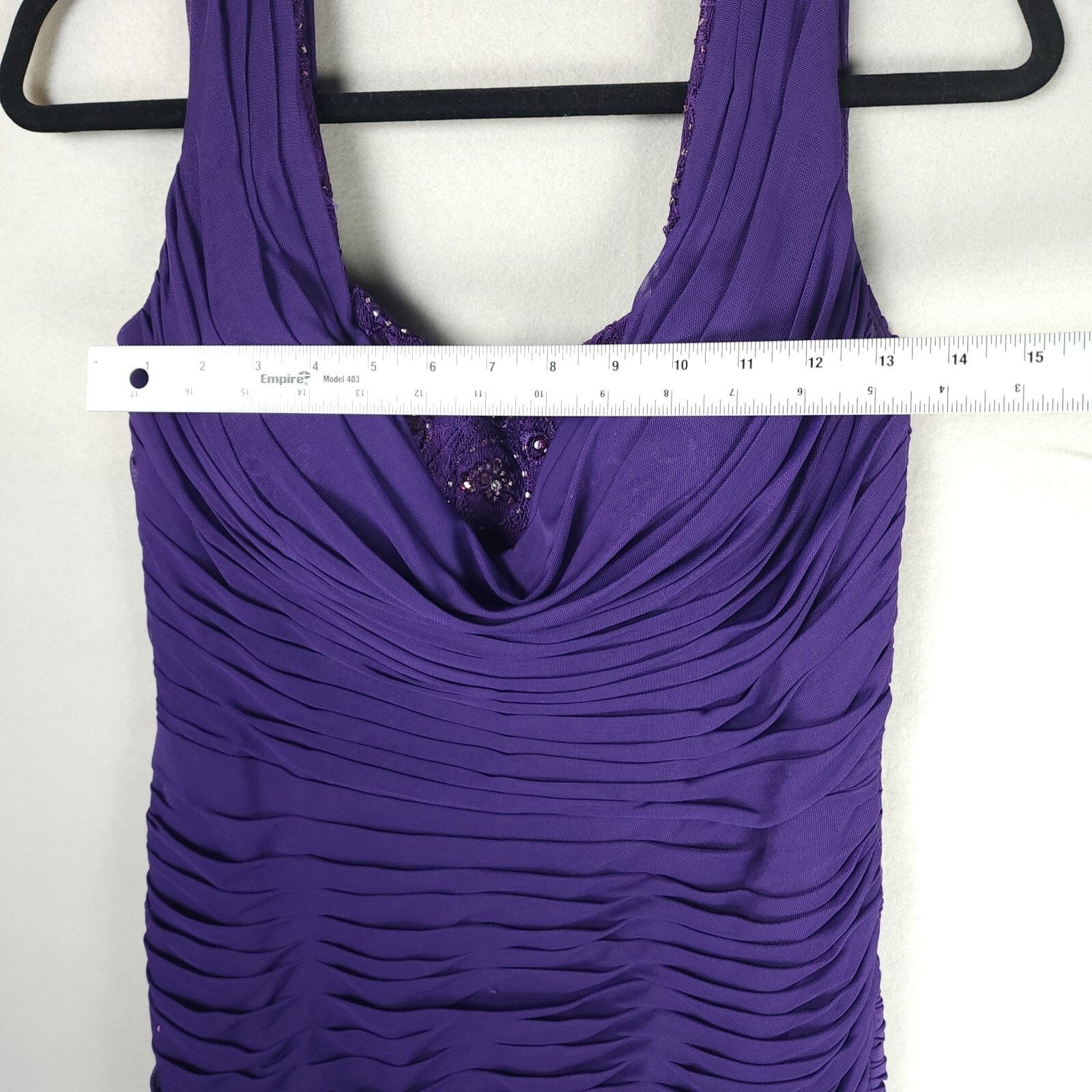 Other Veni Infantino for Ronalo Joyce Evening Dress w/Jacket Sz 6 Size M / US 6-8 / IT 42-44 - 7 Thumbnail