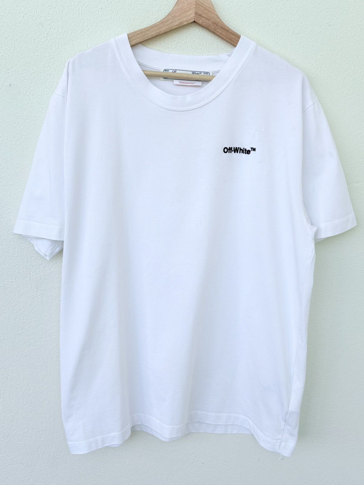 Off white logo t-shirt