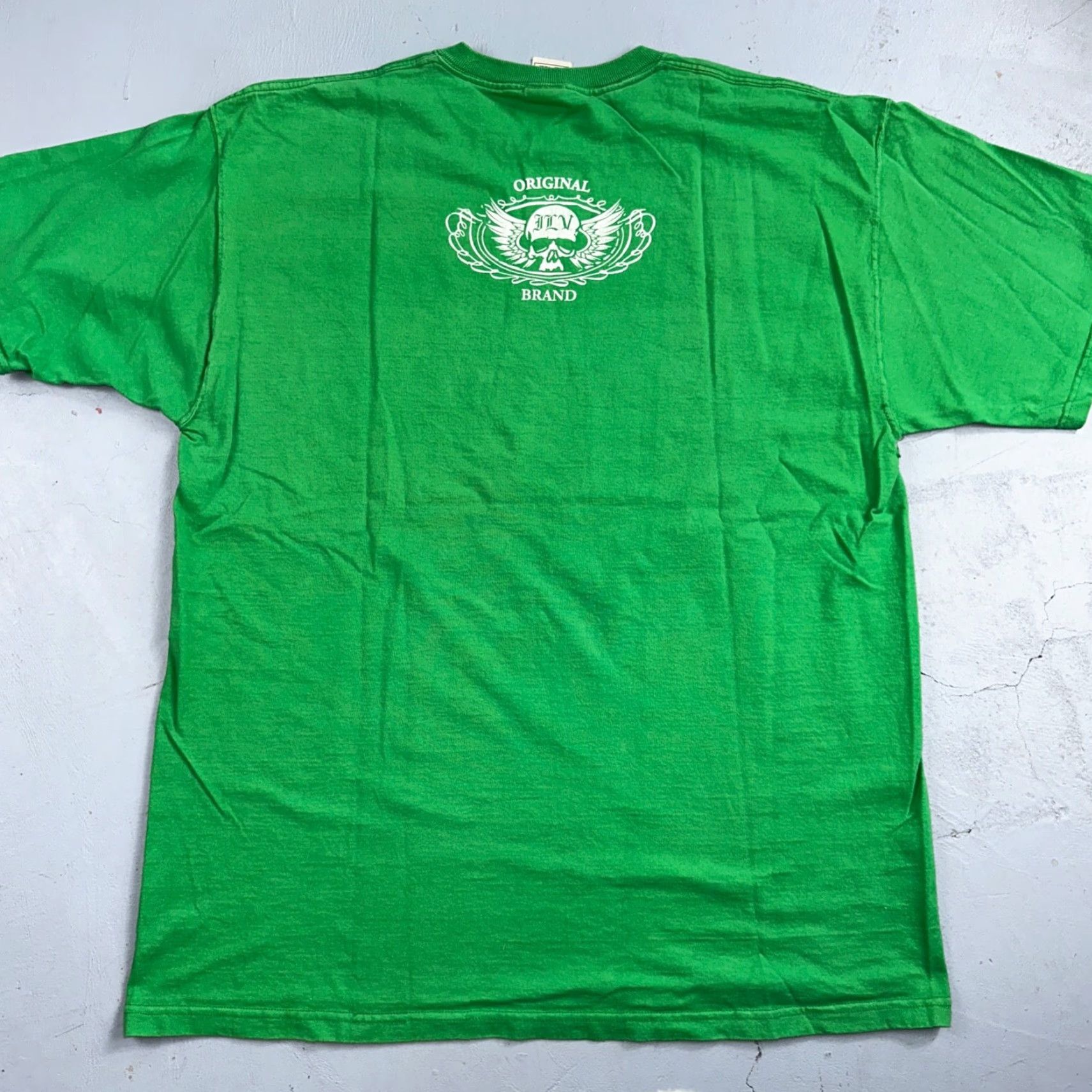 Fruit Of The Loom VINTAGE Fruit of the Loom T-Shirt Men XL Green Crew Neck Short Sleeve VTG 70s 80s 90s Graphic Print Size US XL / EU 56 / 4 - 5 Thumbnail