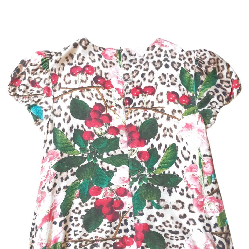 Roberto Cavalli Vintage Roberto Cavalli Leopard Floral Print Mini Dress Size M / US 6-8 / IT 42-44 - 5 Thumbnail