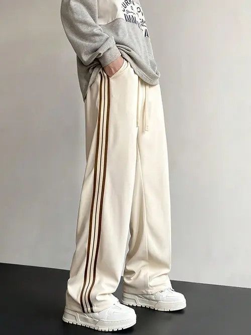 Vintage Casual Vintage Straight Leg Sports Pants Size US 34 / EU 50 - 2 Thumbnail