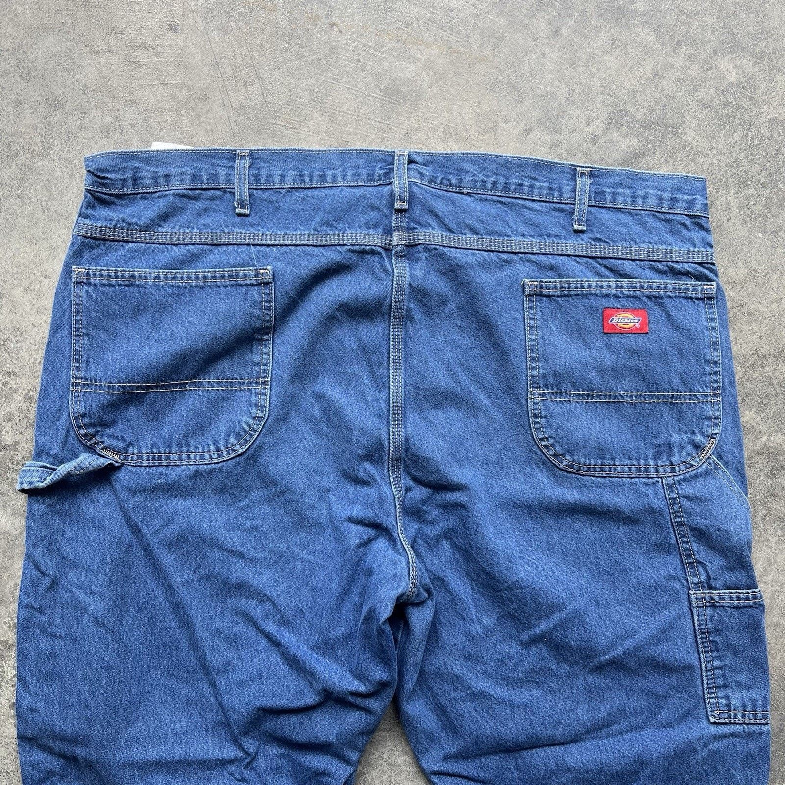 Dickies Vintage Dickies Carpenter Jeans Men’s 44 X 30 Dark Wash Work Size US 44 / EU 60 - 2 Thumbnail