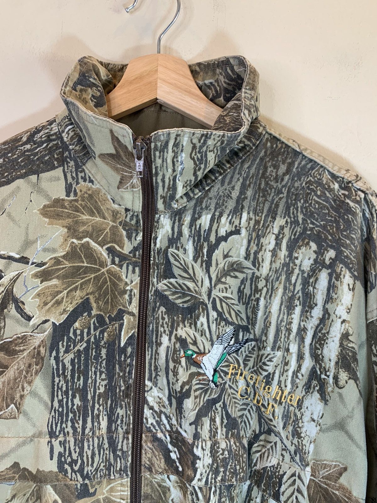 Cabelas *RARE* Vintage RealTree x Cabela’s Camo Embroidered Jacket Size US M / EU 48-50 / 2 - 3 Thumbnail
