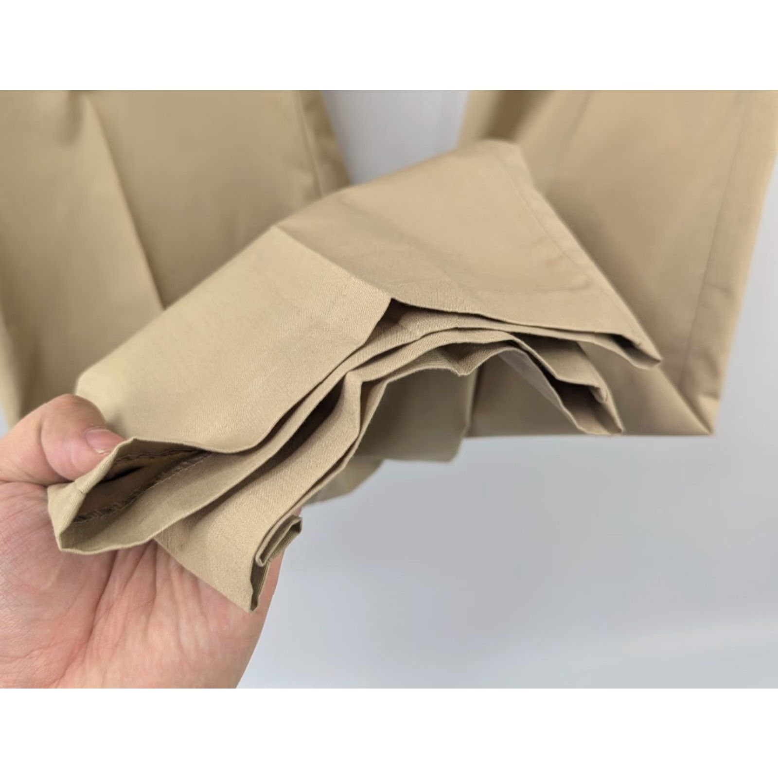 McGregor VINTAGE McGregor Dress Pants Main Selling Point McGregor Pants Men 34 Inseam 34 Khaki 1970s Dress Pants Mens Size US 34 / EU 50 - 4 Thumbnail