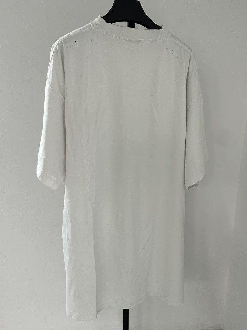 Balenciaga Balenciaga size 4 Reverse letter short sleeve Size US M / EU 48-50 / 2 - 2 Thumbnail