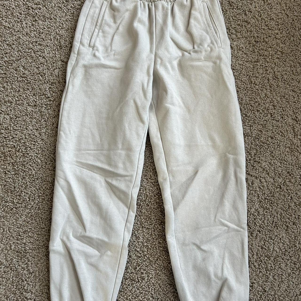 Gap Gap Cream Sweatpants Xs Size US 26 / EU 42 - 1 Thumbnail