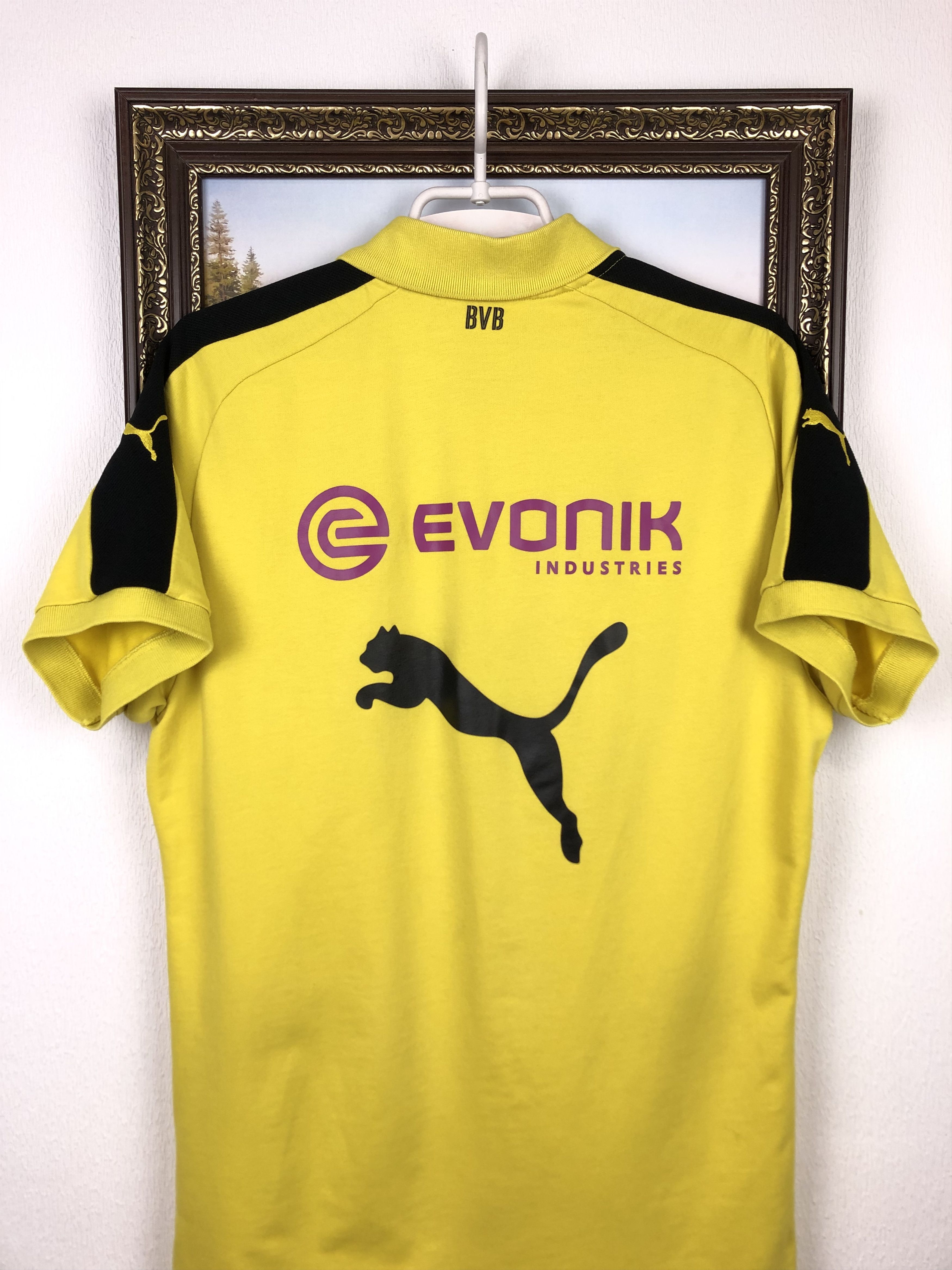 Puma Puma Borussia Dortmund Football Shirt Soccer Jersey Train Size US L / EU 52-54 / 3 - 10 Thumbnail