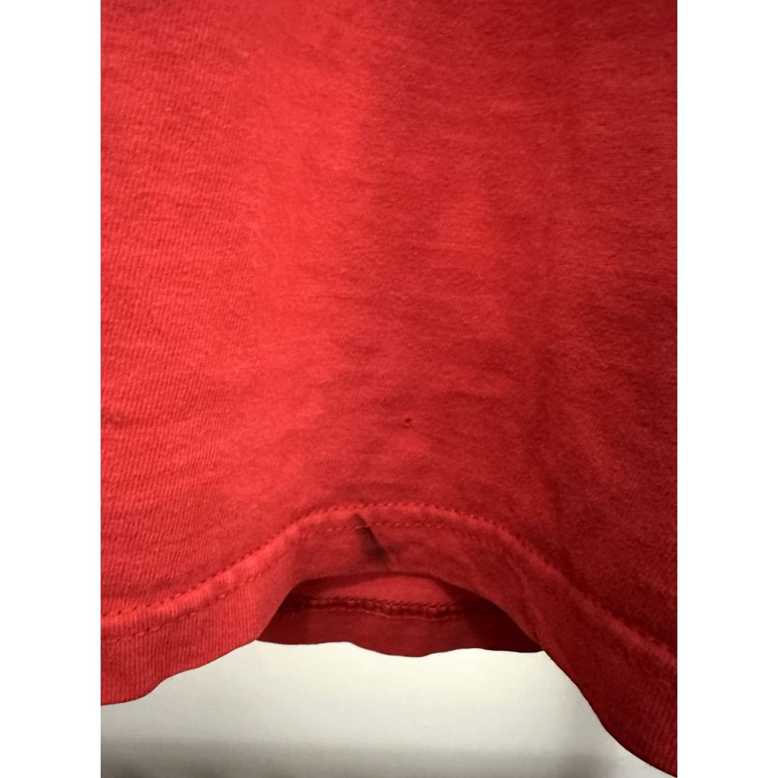 Fruit Of The Loom RARE VTG Nada Surf Indie Rock Band Myspace Era Concert Tour T-Shirt S Red Mens Short Sleeve Band Tour 2000s Size US S / EU 44-46 / 1 - 5 Thumbnail