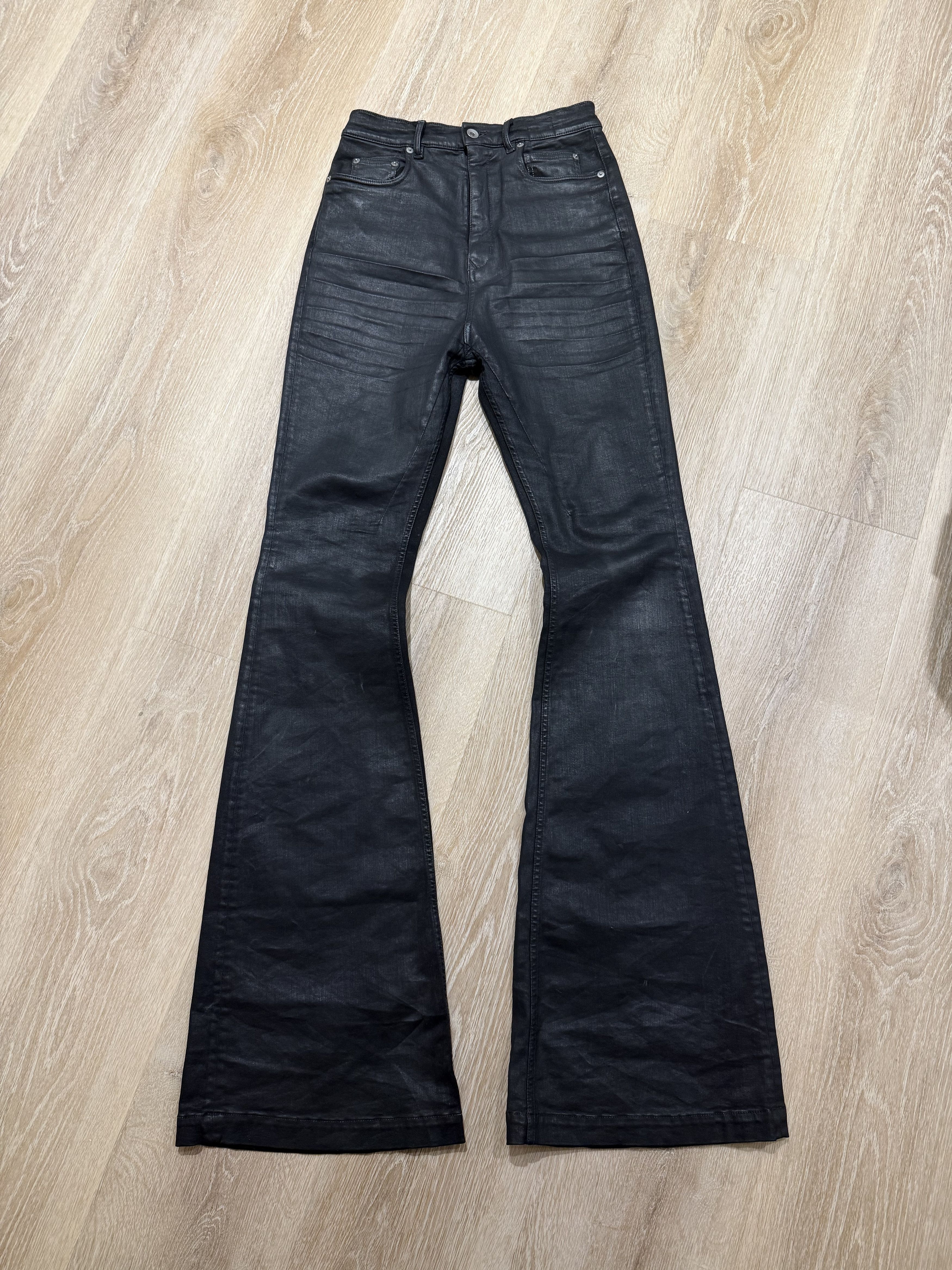 Rick Owens Waxed Bolan | Grailed