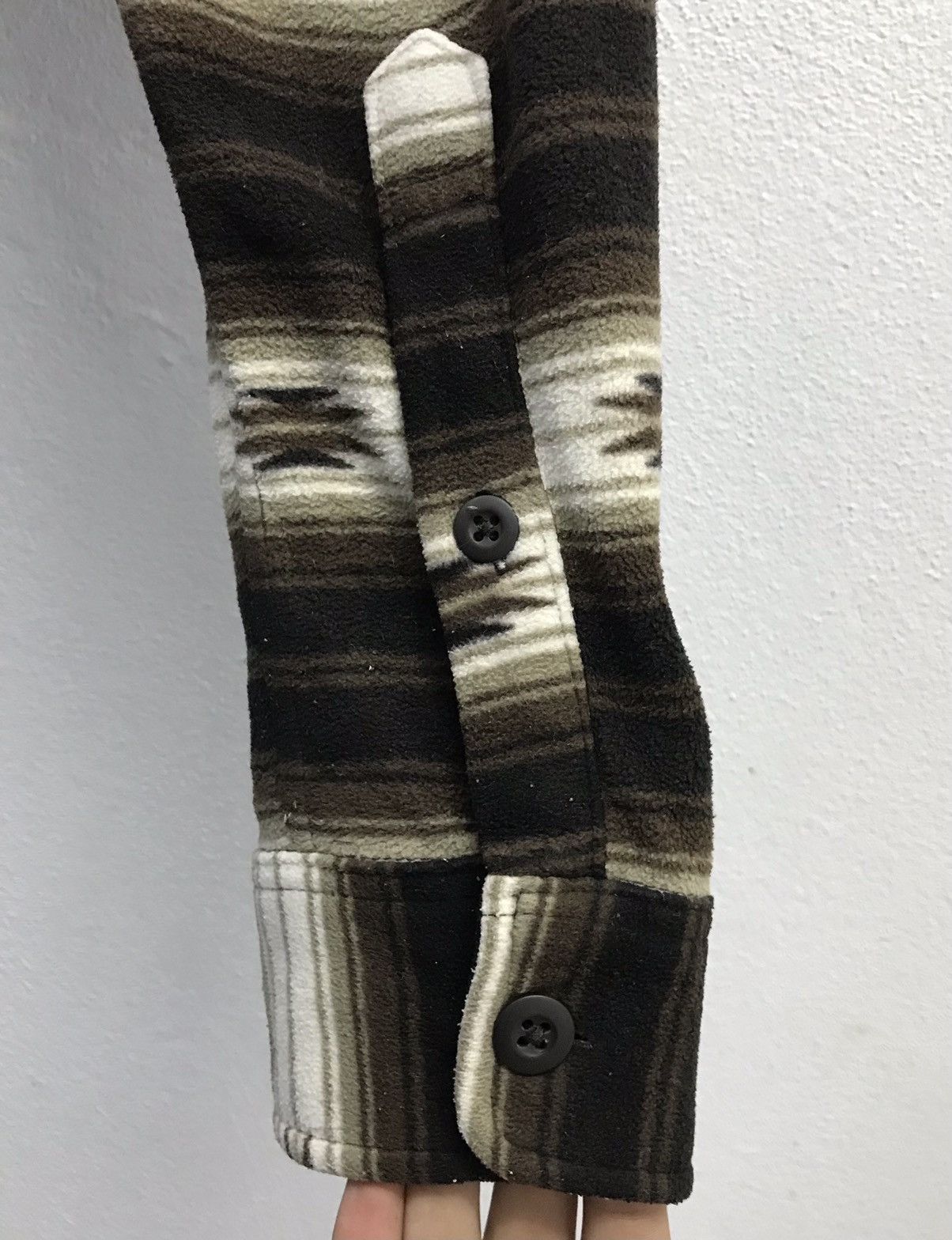 Uniqlo × Vintage Vintage Uniqlo Long Sleeve Shirt Button Up Size US S / EU 44-46 / 1 - 8 Thumbnail