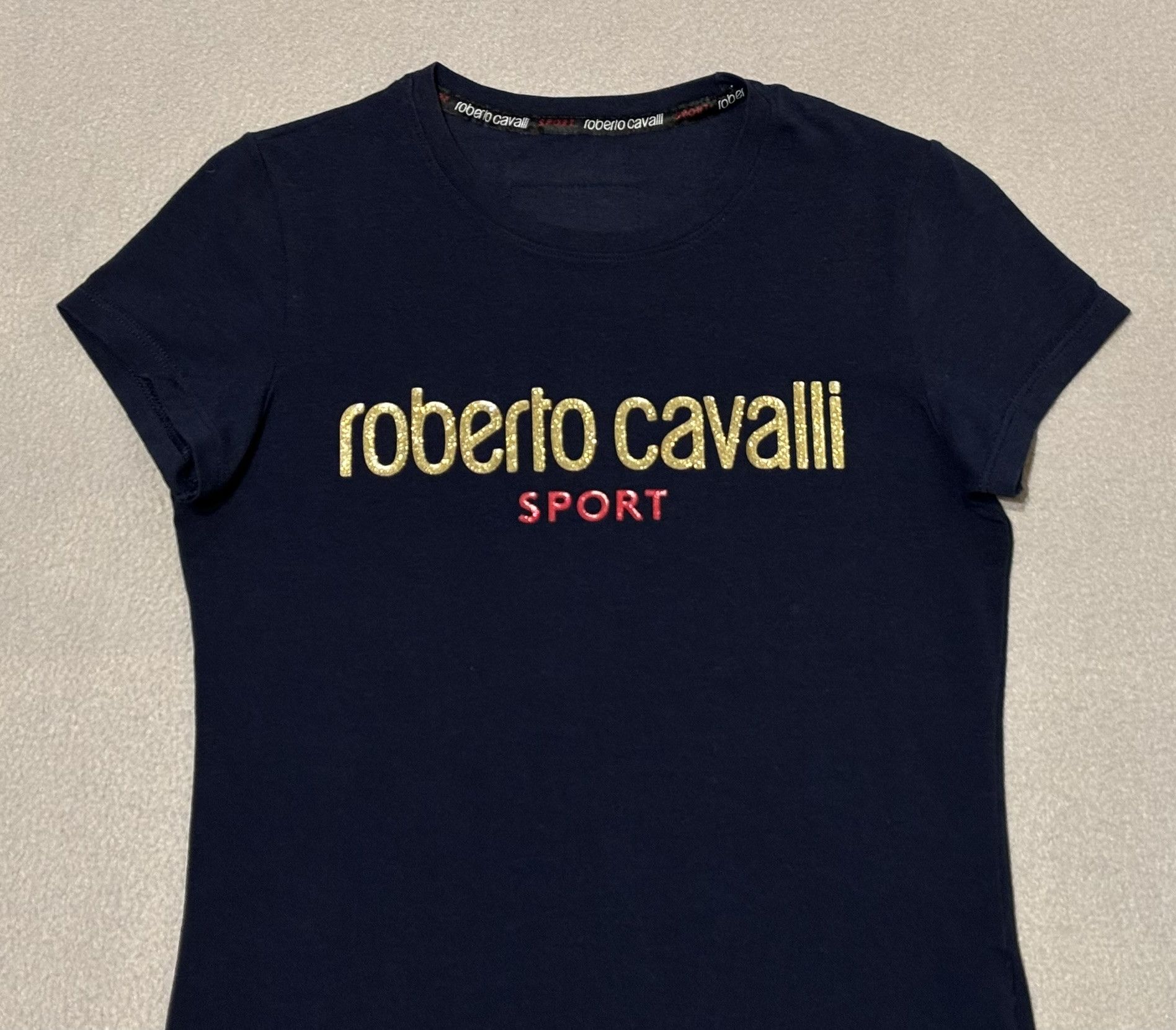 Roberto Cavalli Roberto Cavalli Sport T-shirt Size. XS Size XS / US 0-2 / IT 36-38 - 4 Thumbnail
