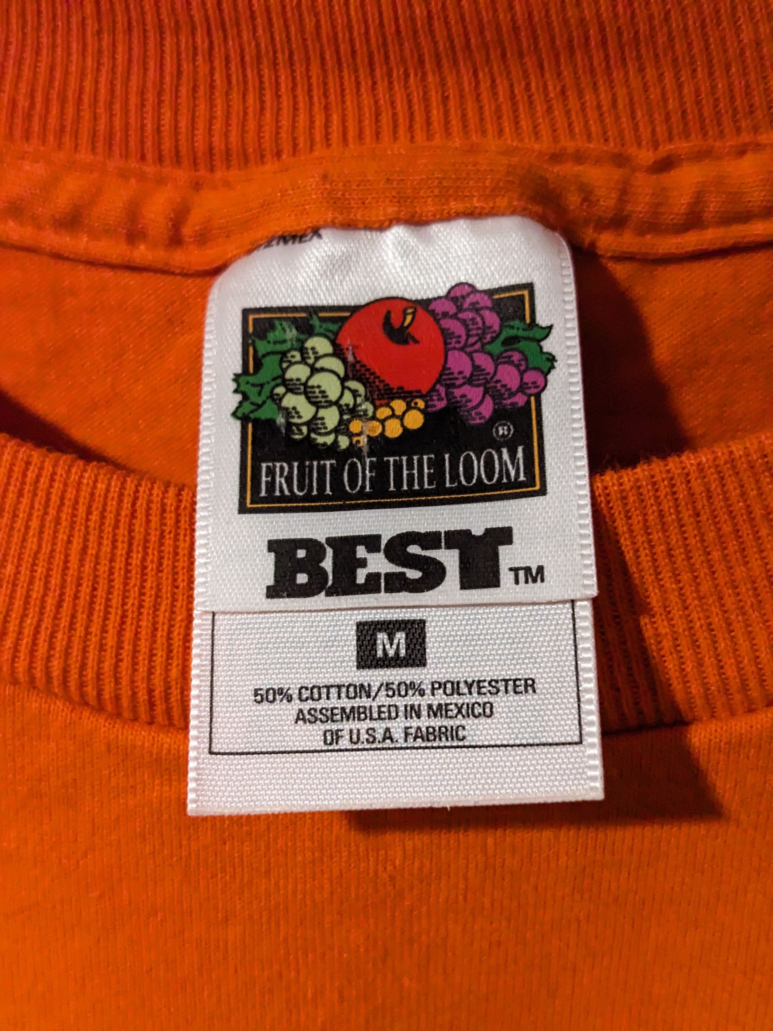 Fruit Of The Loom × Vintage Vintage 90s Lionel Legendary Trains Logo Medium T-Shirt Size US M / EU 48-50 / 2 - 3 Thumbnail