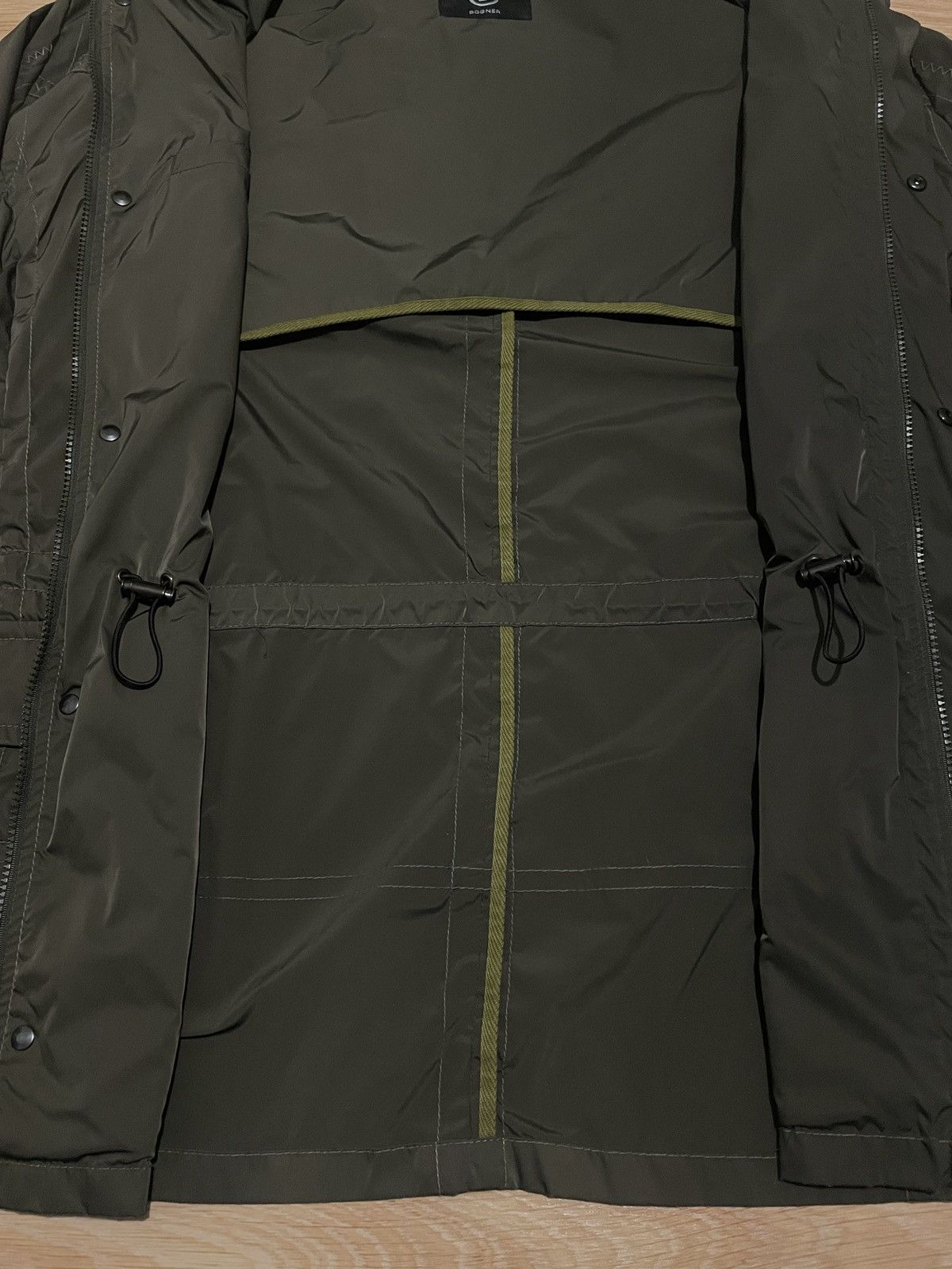 Bogner Bogner Technical Hooded Jacket Olive XXL 56 Gorp Size US XXL / EU 58 / 5 - 8 Thumbnail