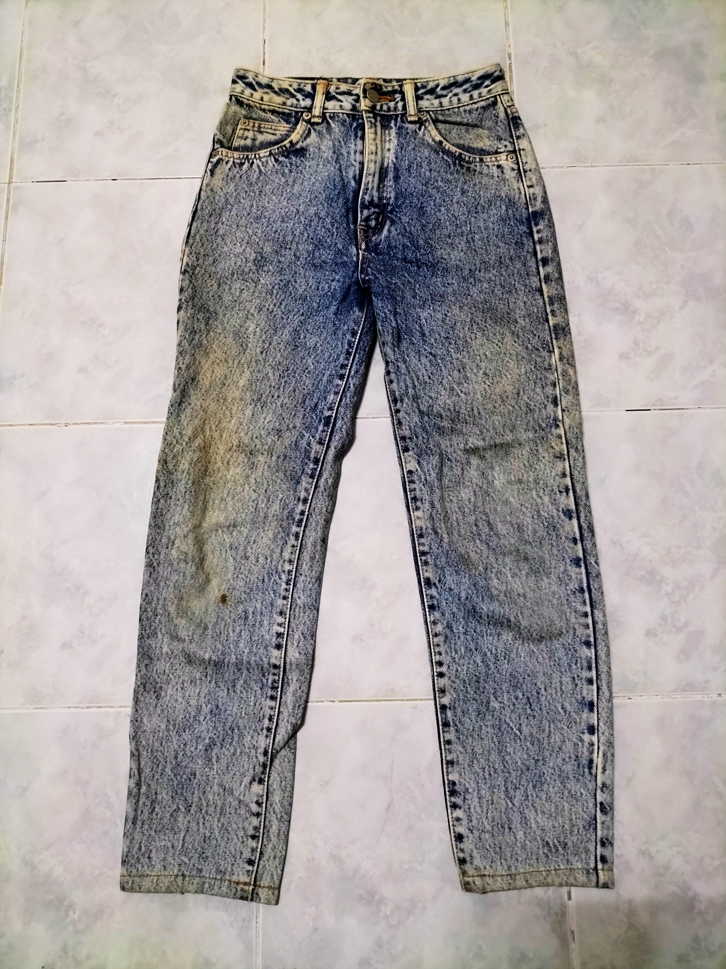 Edwin × Vintage Vintage Edwin Asidwash stonewash fashion Punk 90s Size US 26 / EU 42 - 7 Thumbnail
