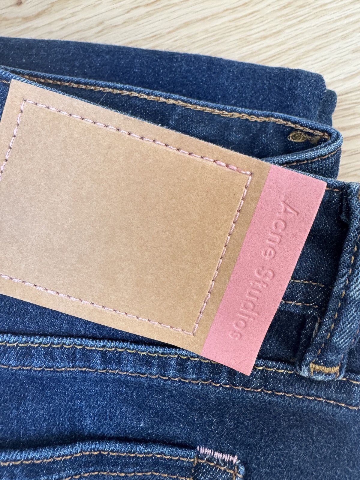 Acne Studios Acne Studios Blå Konst 'Climb' Skinny Jeans Size 25" / US 0 / IT 36 - 3 Thumbnail