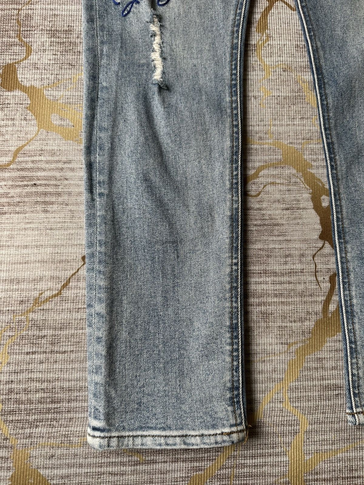 JACKROSE Gallis Addiction X Jackrose Distressed Denim Size US 30 / EU 46 - 6 Thumbnail