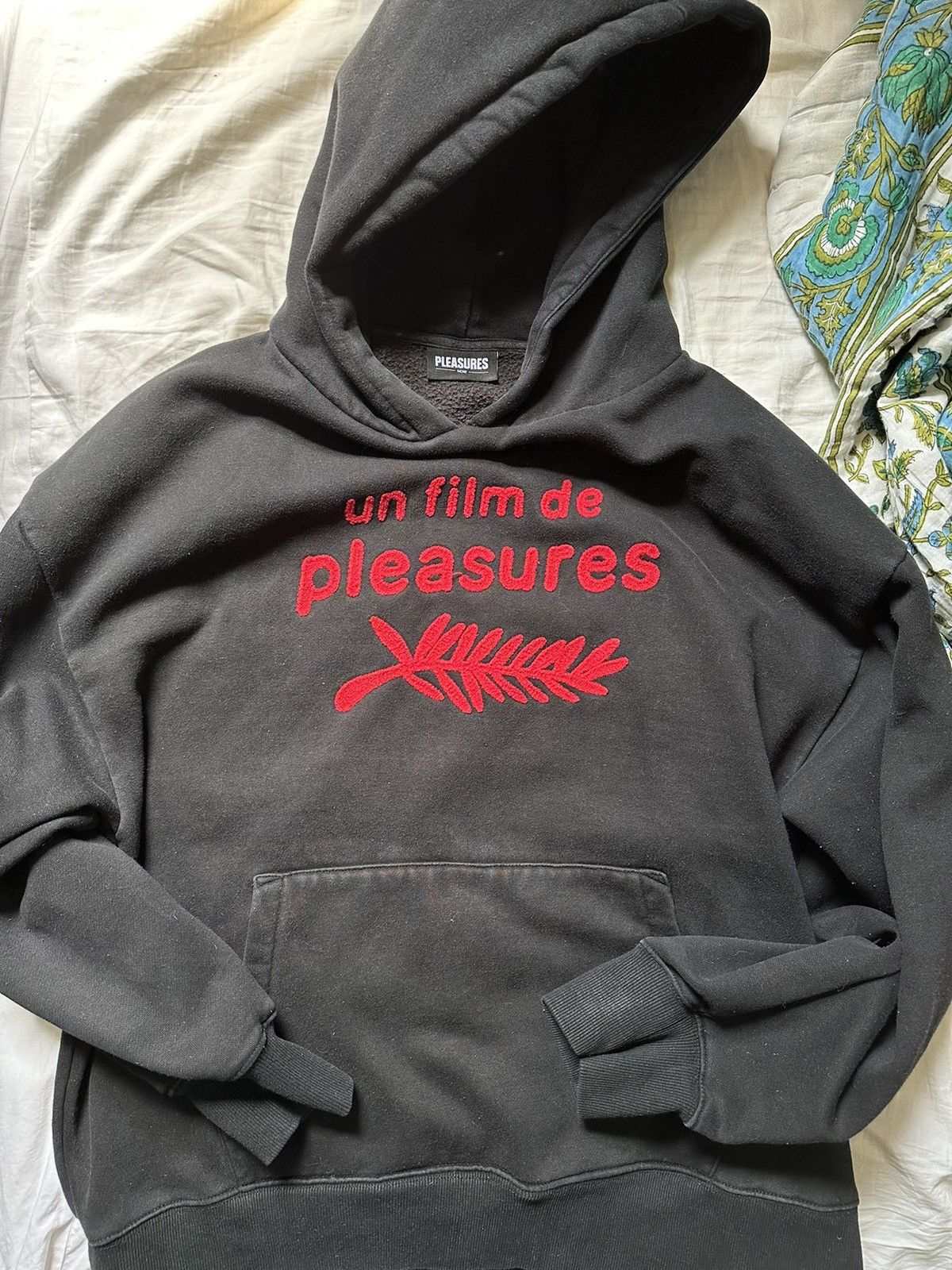Pleasures film hoodie