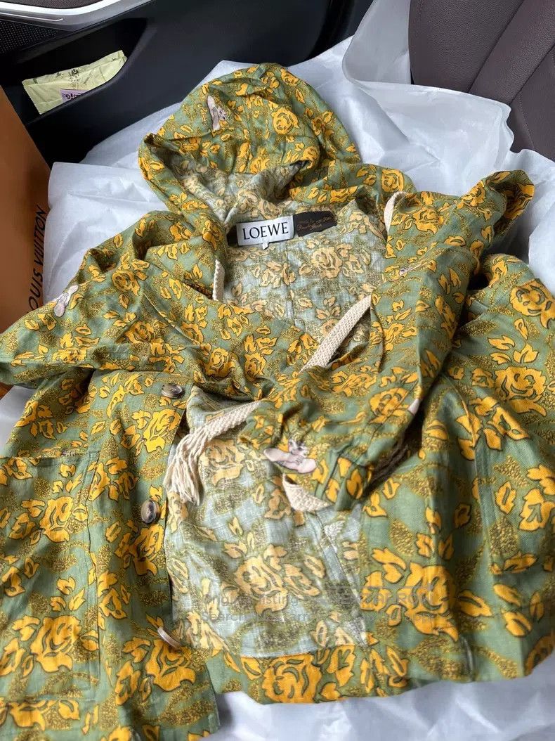 Loewe Loewe Jacket Coat Size US S / EU 44-46 / 1 - 1 Thumbnail