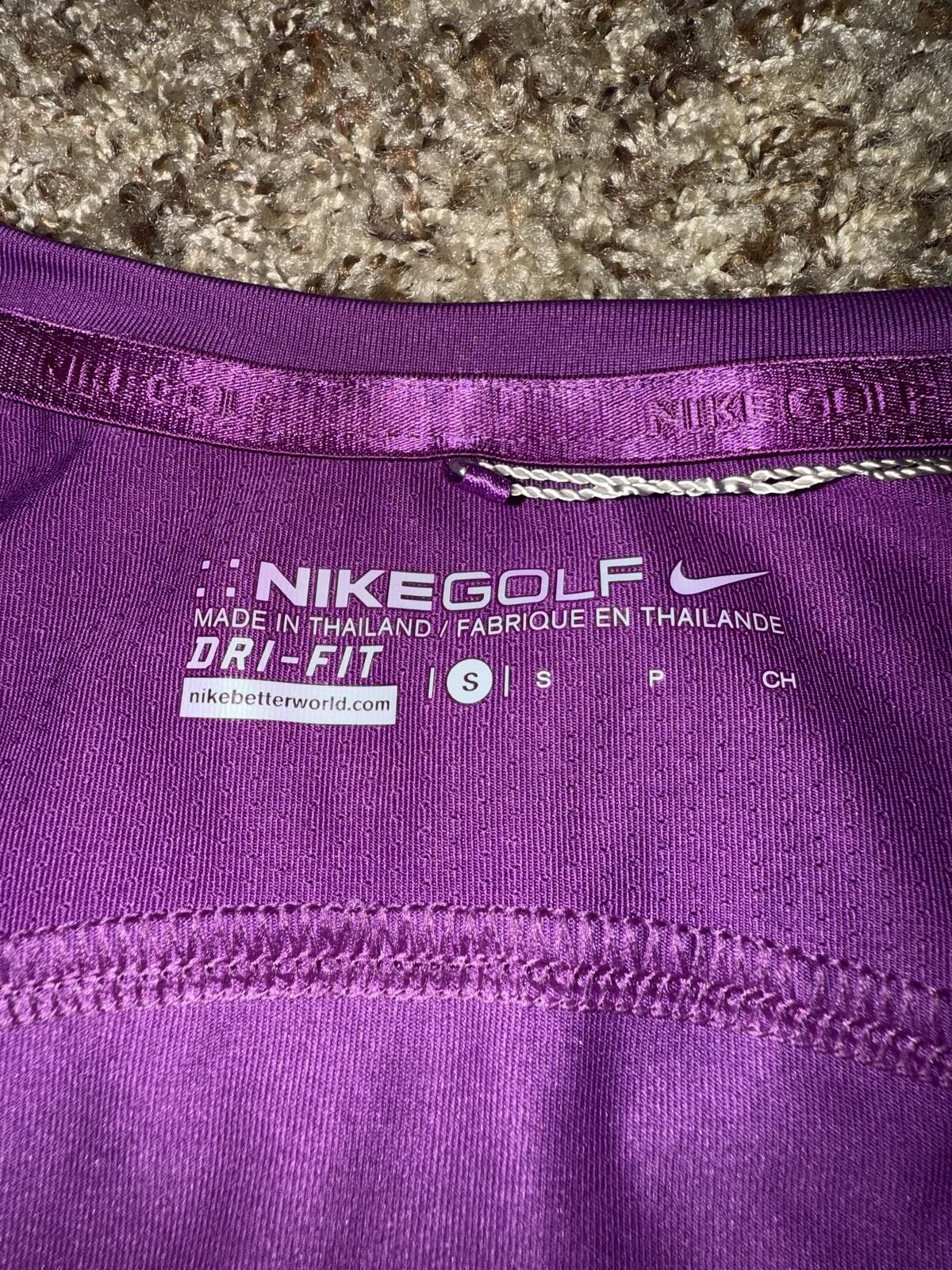 Nike Nike Women's Dri-FIT Sleeveless Golf Top Sample Size S / US 4 / IT 40 - 3 Thumbnail