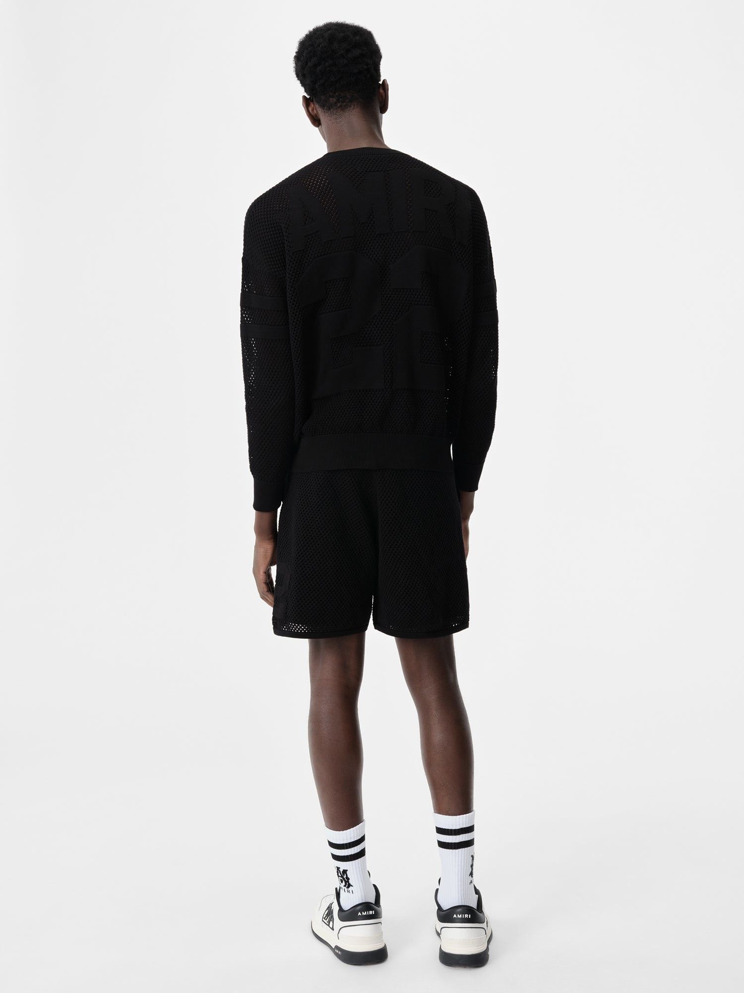 Amiri o1orln1125 22 Short in Black Size US 30 / EU 46 - 2 Thumbnail