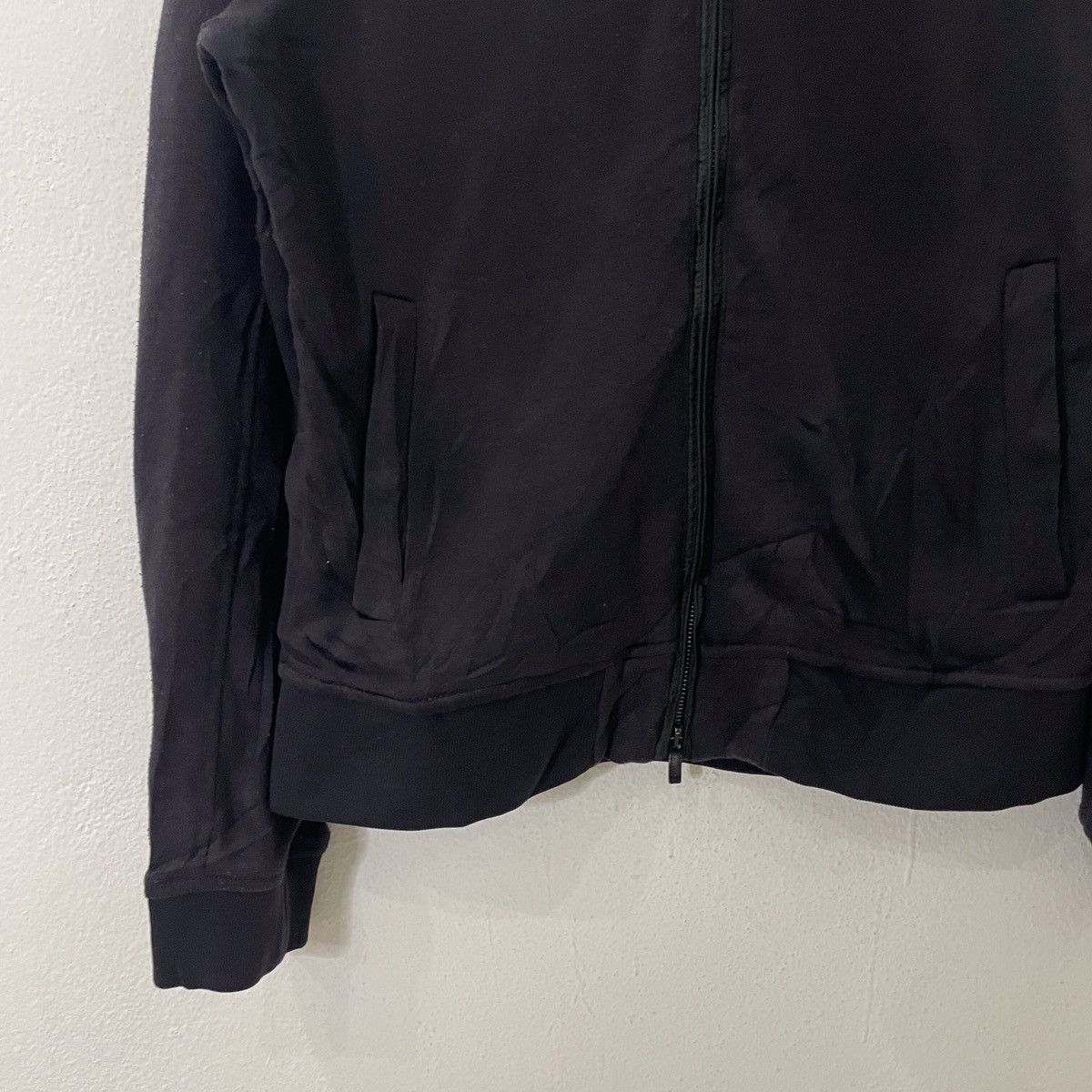Emporio Armani Vintage Emporio Jeans Zipper Ups Hoodies Sweatshirt Size US M / EU 48-50 / 2 - 3 Thumbnail
