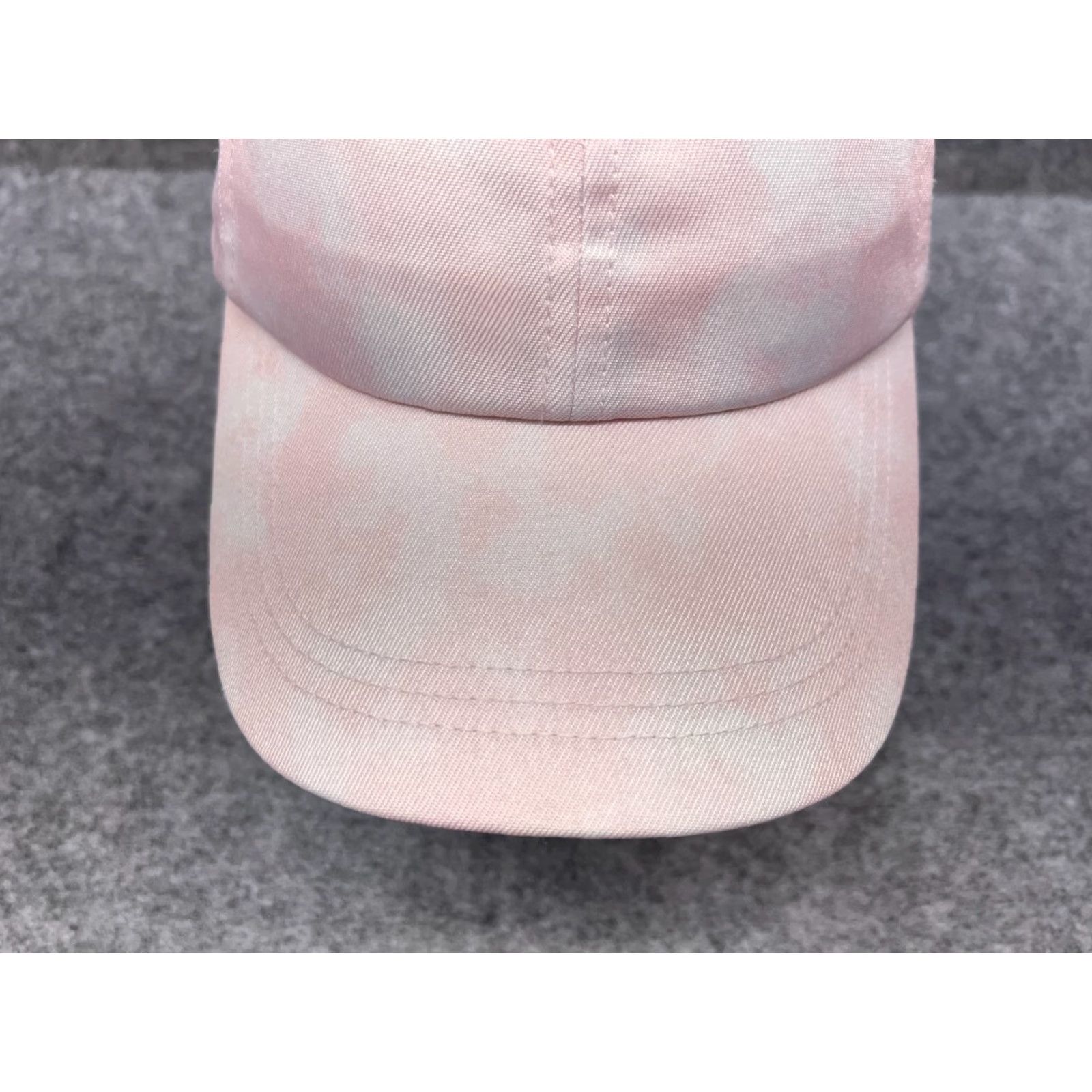 Pinko IFG Corporation Hat Cap Strap Back Womens Pink Tie Dye 100% Polyester Outdoor Size ONE SIZE - 3 Thumbnail