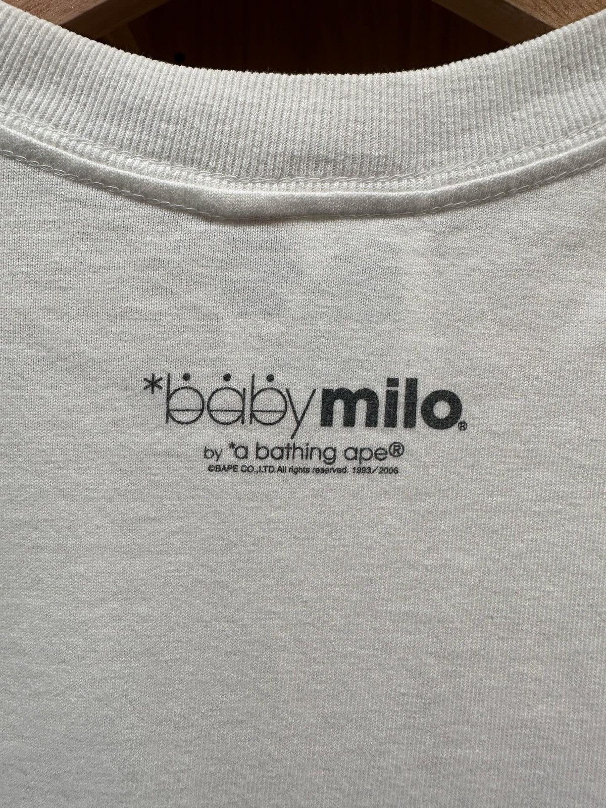 Bape × Nigo Baby Milo Sex Tee Size US S / EU 44-46 / 1 - 4 Thumbnail