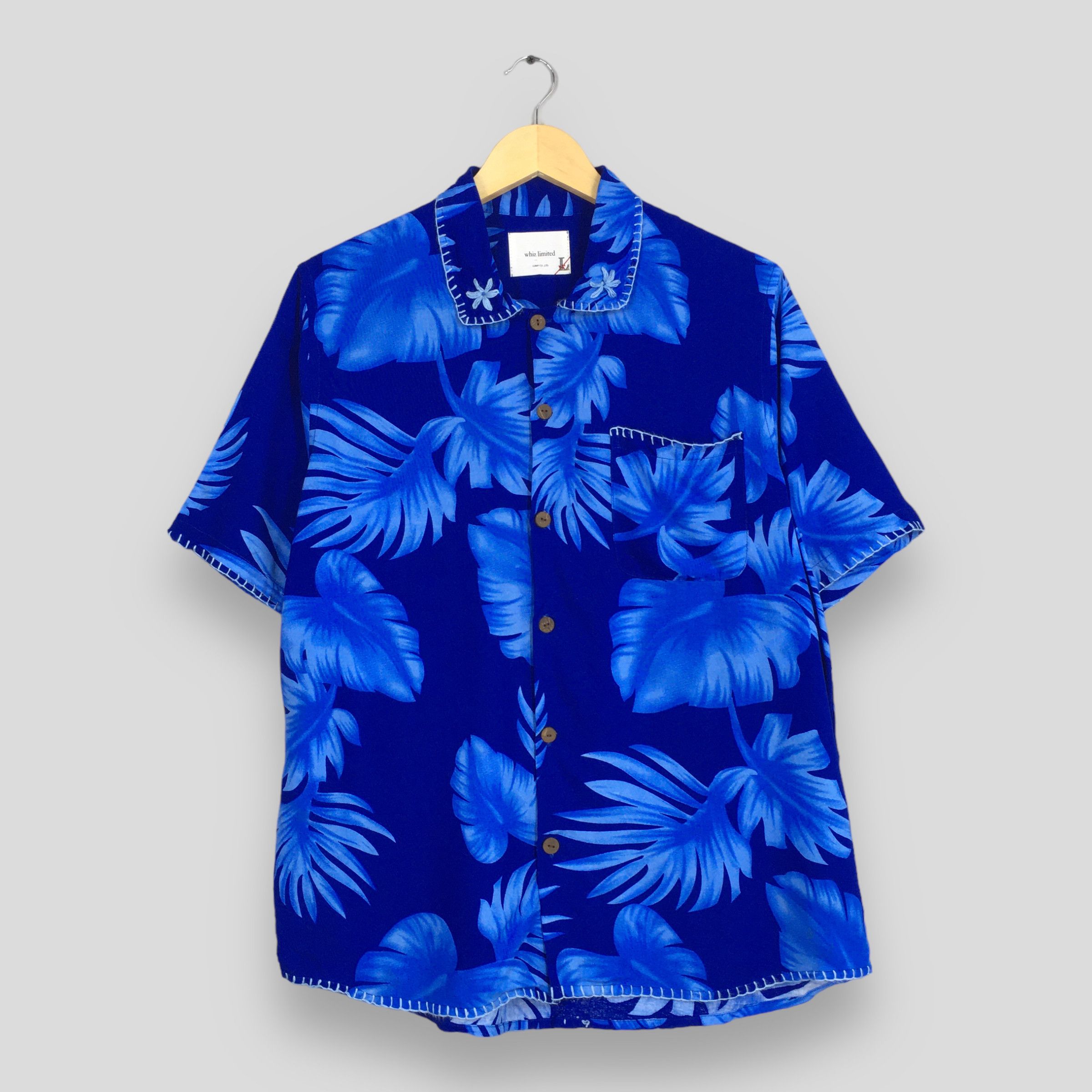 Japanese Brand × WHIZ LIMITED Whiz Limited Wtaps Japan Aloha Wear Floral Shirt Large Size US L / EU 52-54 / 3 - 1 Thumbnail