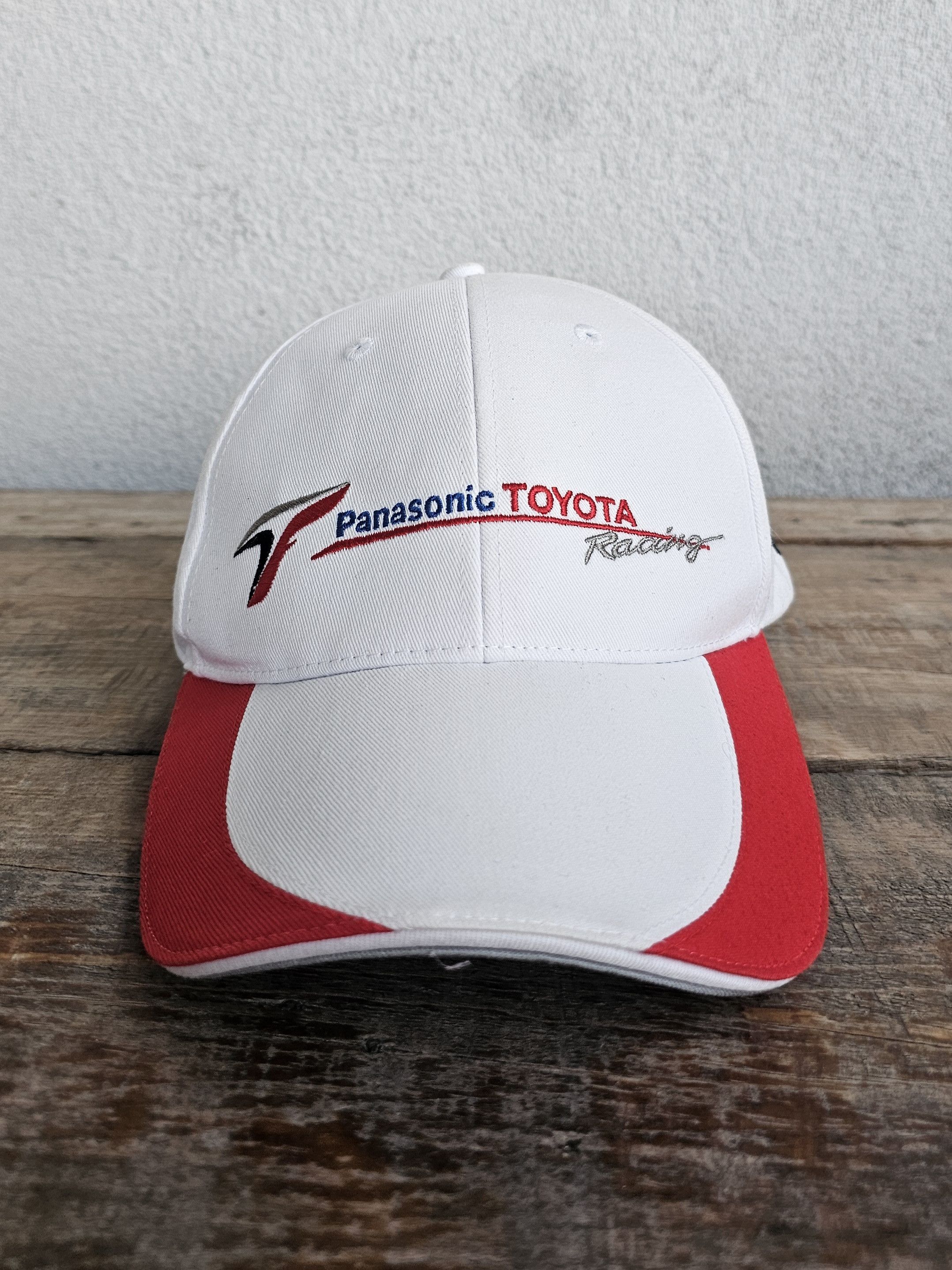 Formula 1 Toyota Panasonic y2k Hat Size ONE SIZE - 1 Thumbnail