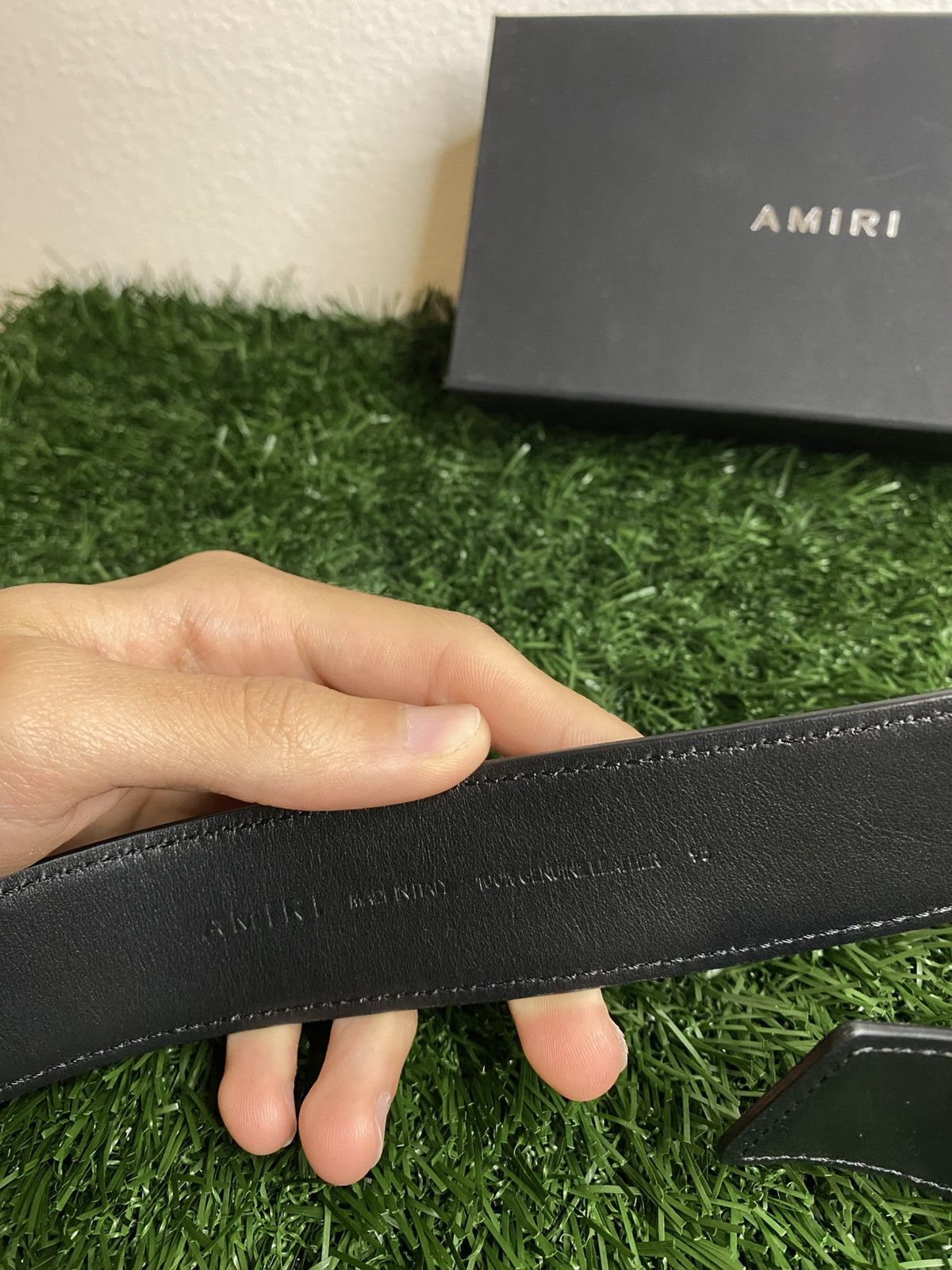 Amiri Amiri belt | new ! Size ONE SIZE - 17 Thumbnail