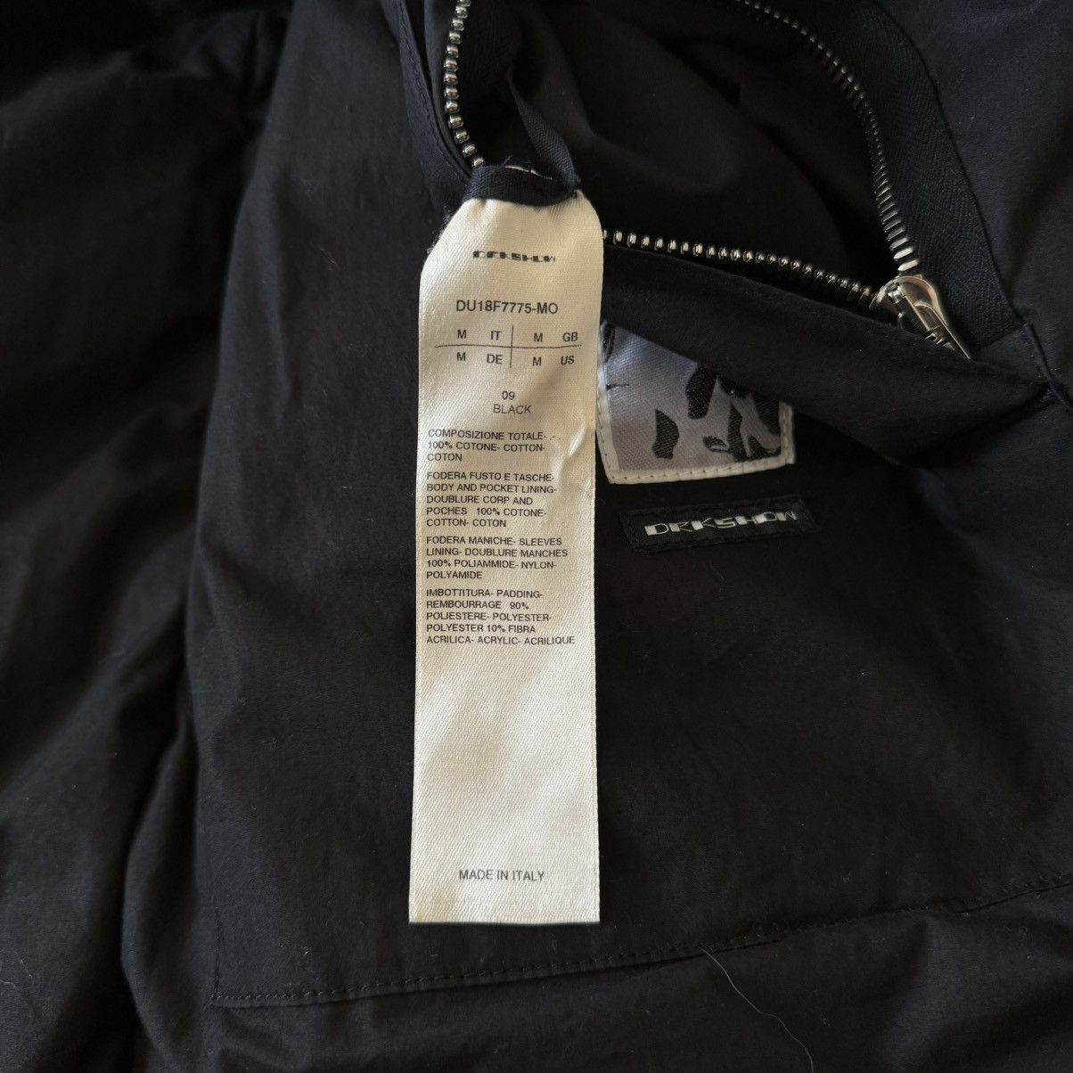 Rick Owens Drkshdw Rick Owen’s DRKSHDW Snap Front Suede Jacket Size US M / EU 48-50 / 2 - 4 Thumbnail