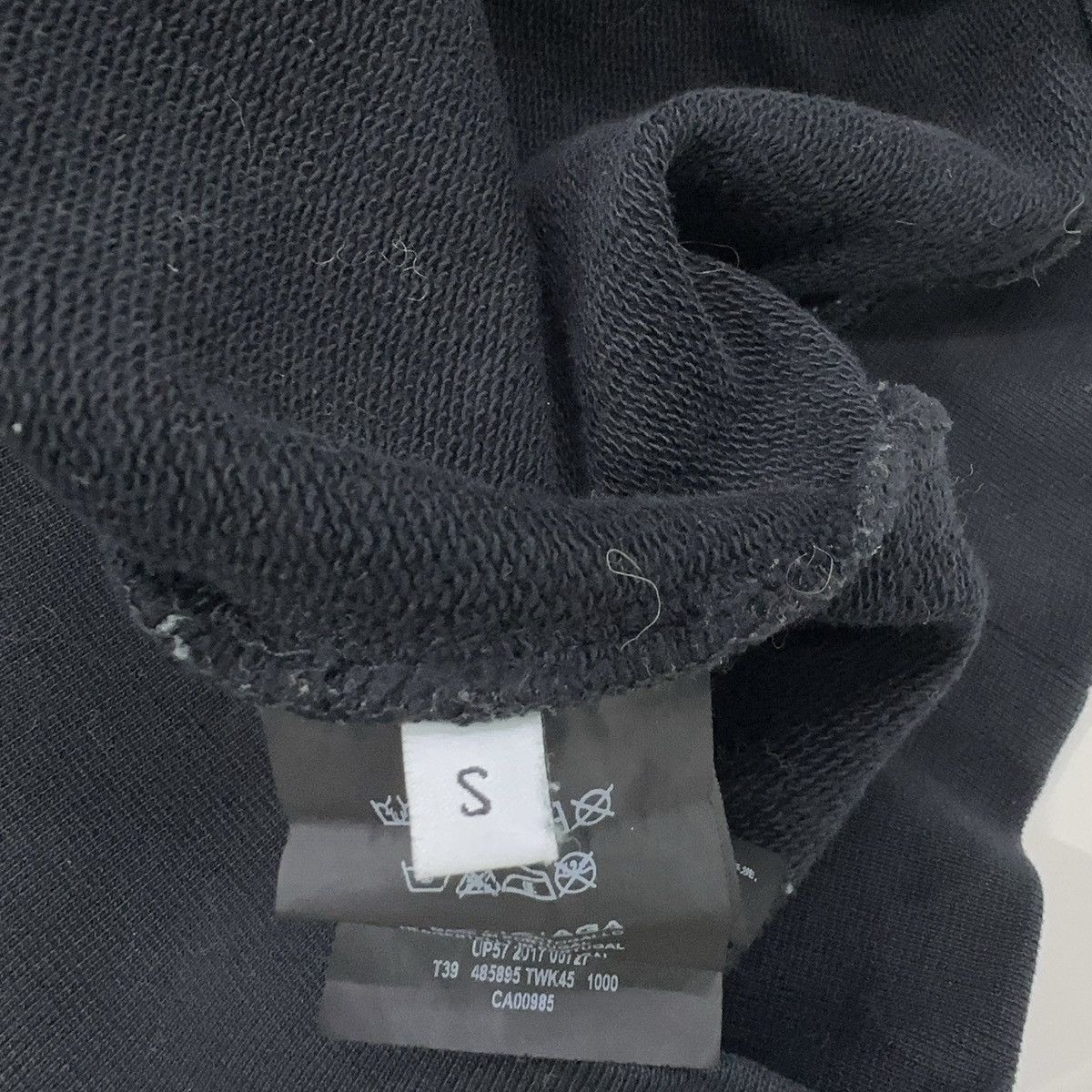 Balenciaga Balenciaga Paris Tourist Souvenir Hoodie Size US S / EU 44-46 / 1 - 5 Thumbnail