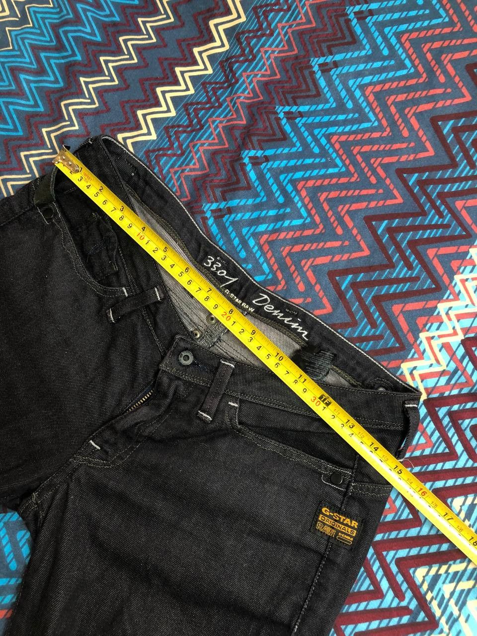G-Star Vintage G-star RAW denim jeans streetwear style size 28 Size 28" / US 6 / IT 42 - 11 Thumbnail