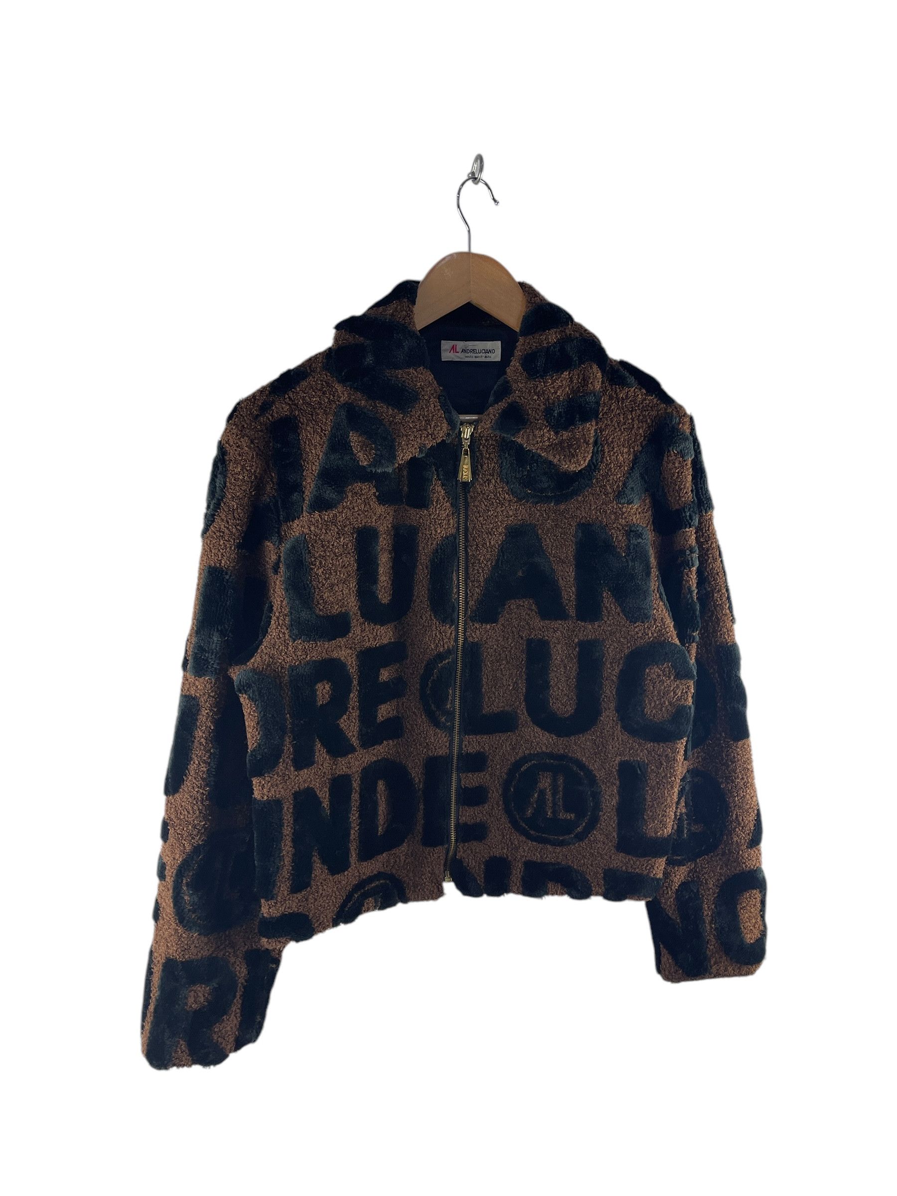Andreluciano Andreluciano Monogram Jacket Size US S / EU 44-46 / 1 - 4 Thumbnail