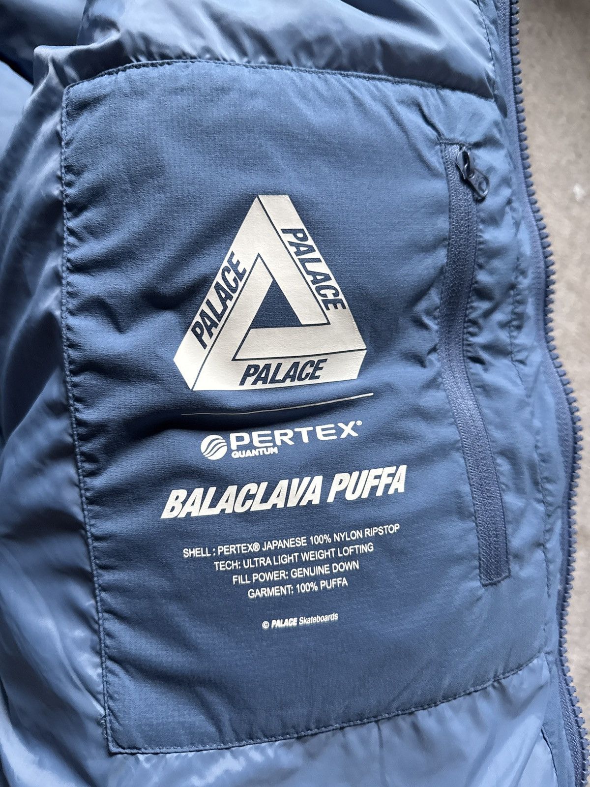 Palace PALACE BALACLAVA PUFFER Size US L / EU 52-54 / 3 - 7 Thumbnail