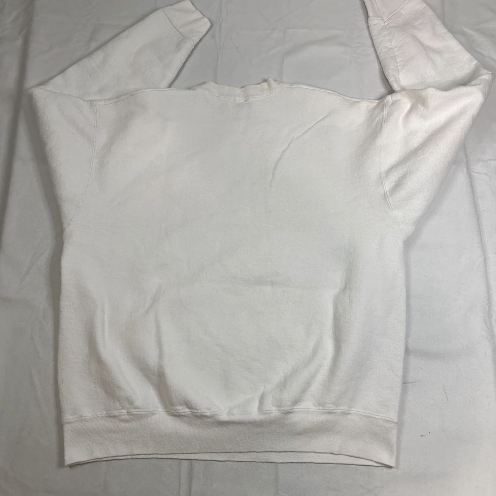 Fruit Of The Loom VINTAGE Fruit Of The Loom Pullover Crewneck Men’s XL White Harvard University Sweater Size US XL / EU 56 / 4 - 5 Thumbnail